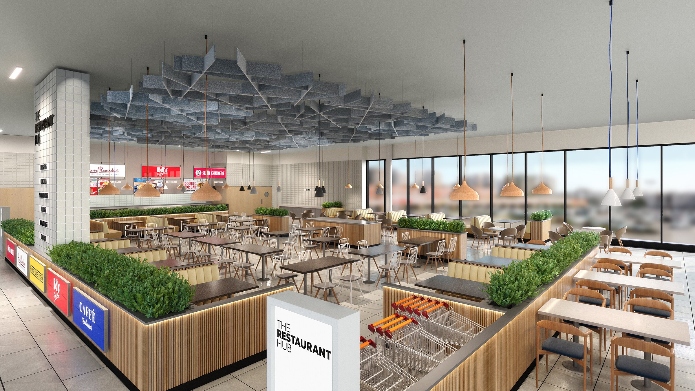 Boparan to open Sainsbury's food court with five restaurant brands