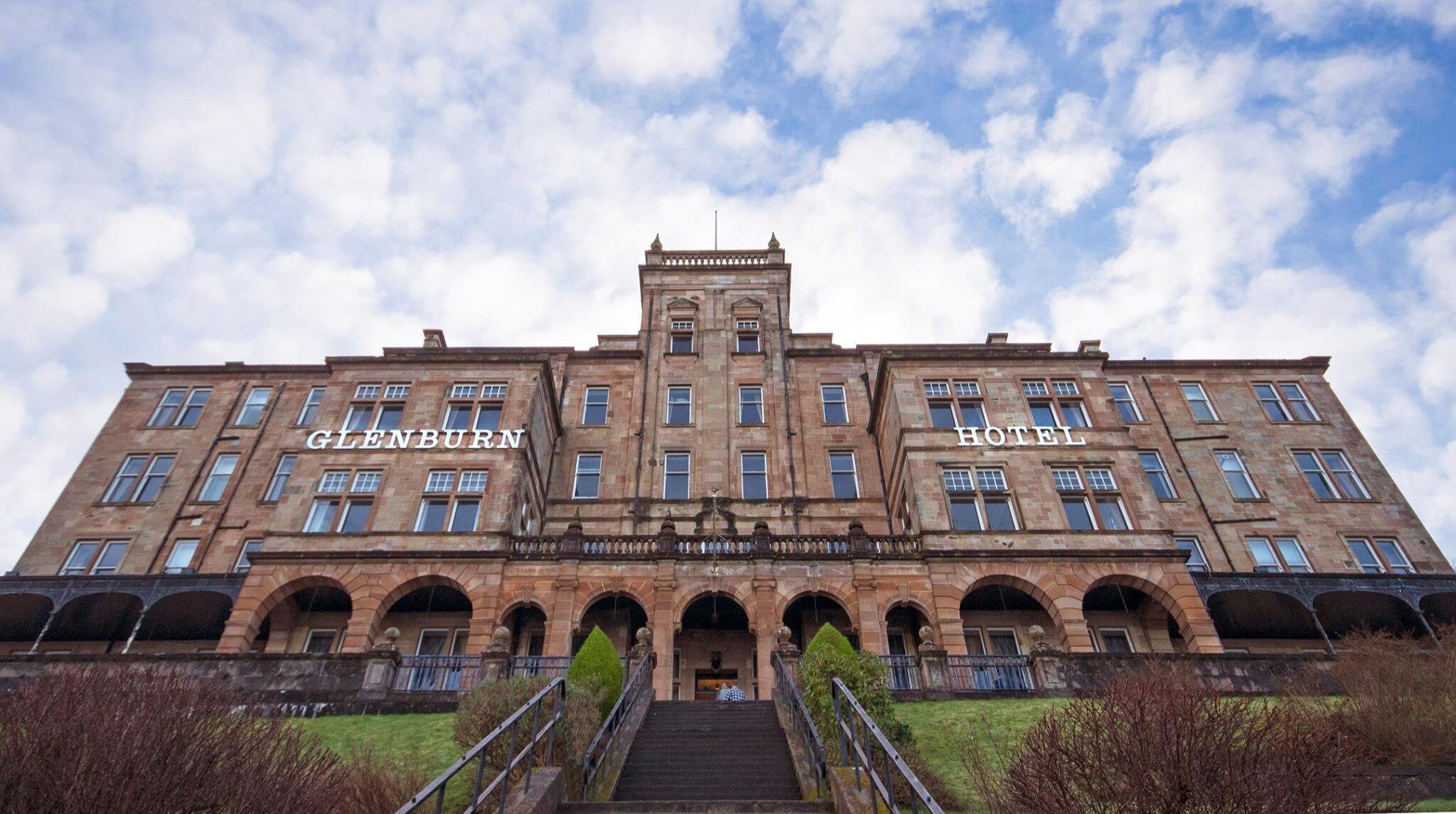 The Glenburn hotel on the Isle of Bute sold out of administration 