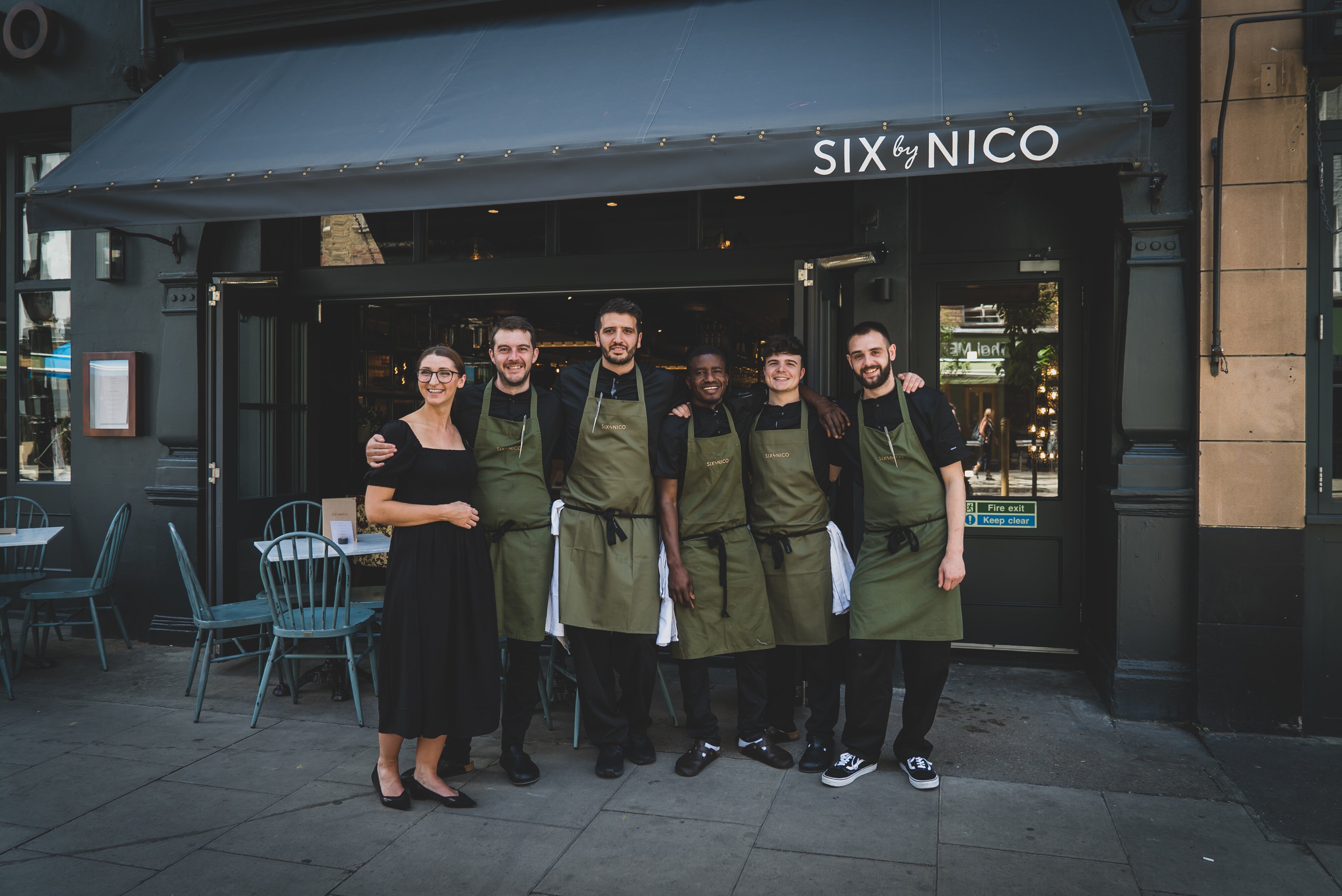 Six by Nico to open biggest restaurant to date in Canary Wharf