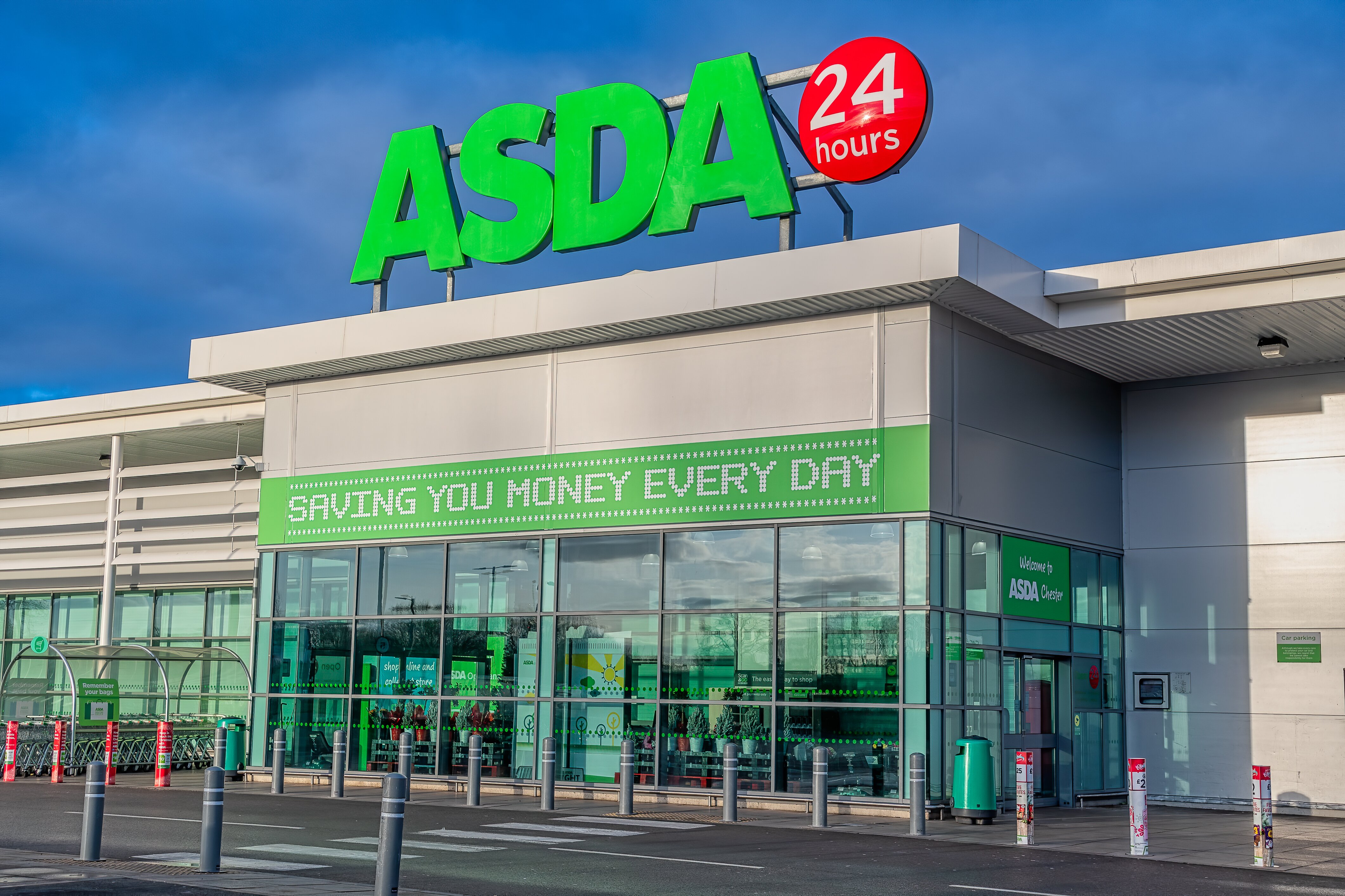 Asda Cafés launch £1 meal campaign for under 16s to combat holiday hunger