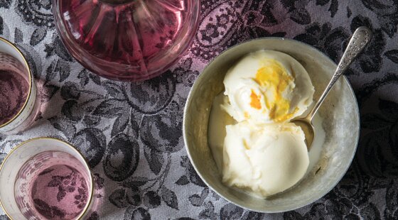 Recipe: Persian ice-cream