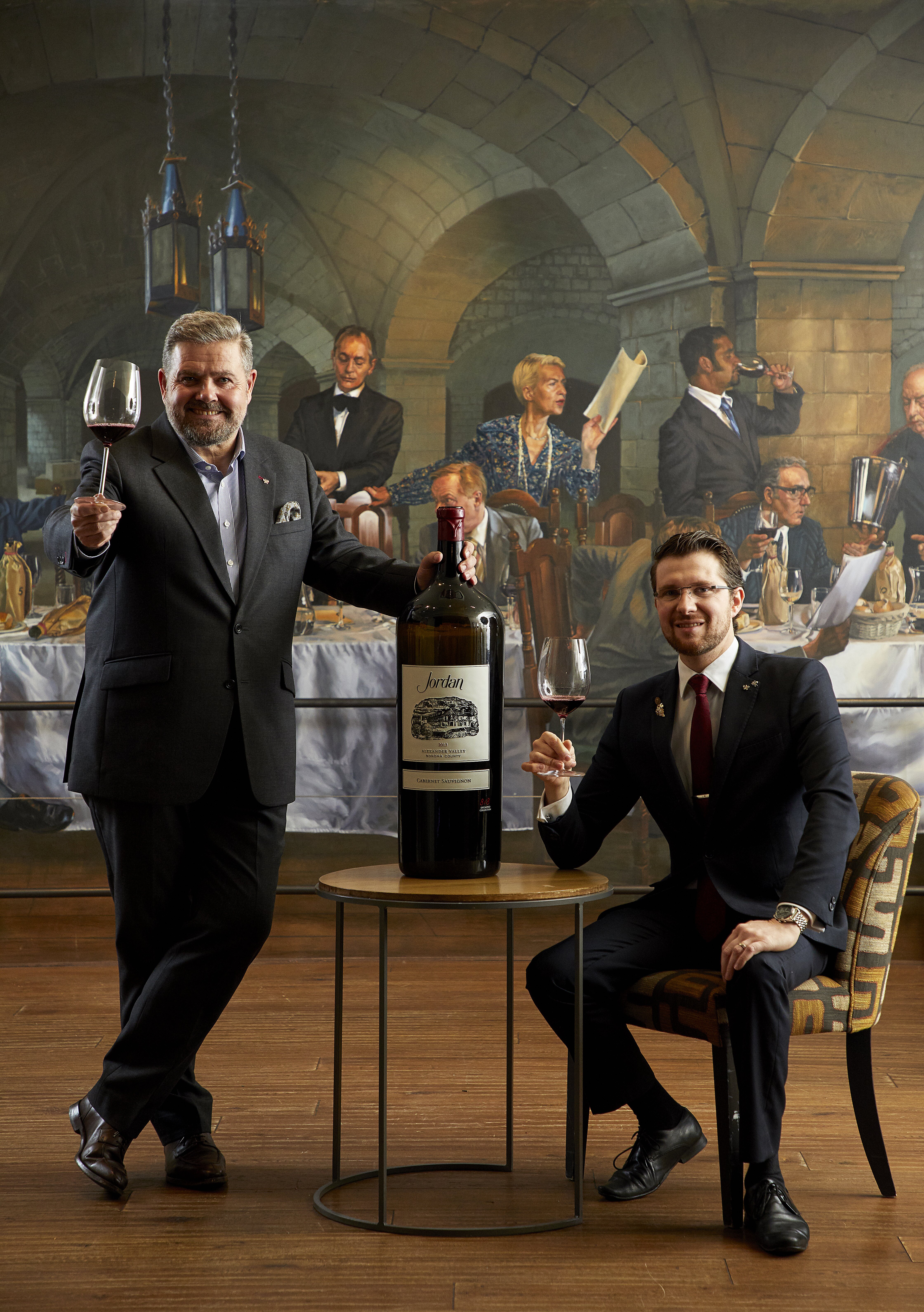 Andrew McKenzie and Romain Bourger on the Vineyard’s winning wine formula