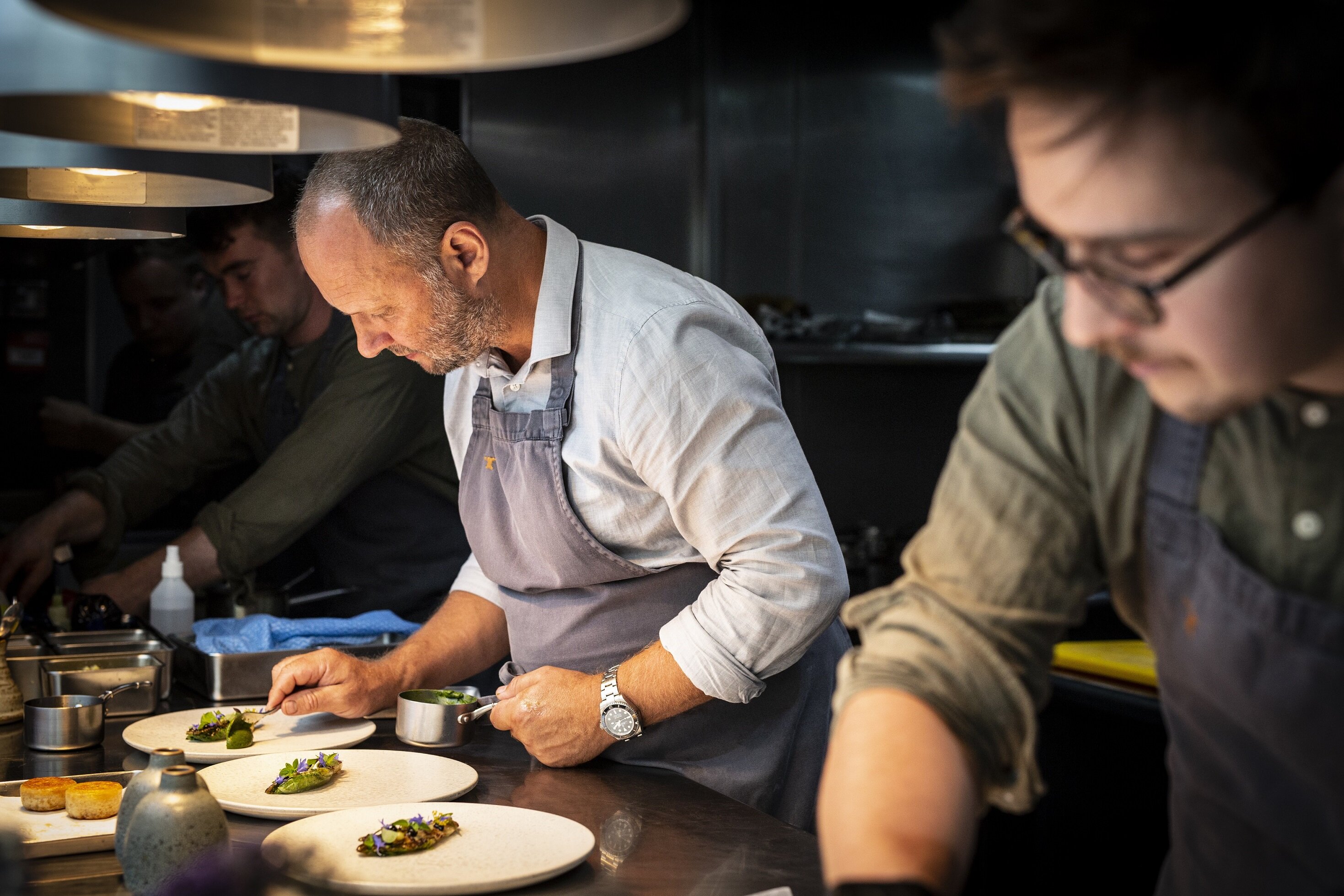 Simon Rogan to launch culinary academy with Kendal College to help plug skills gap