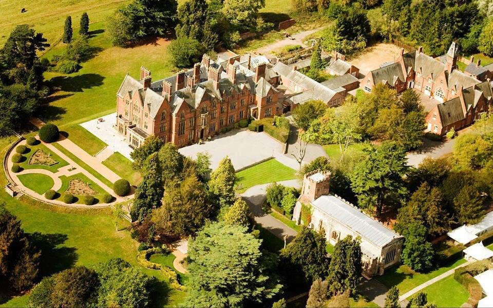 Wroxall Abbey closed and in administration