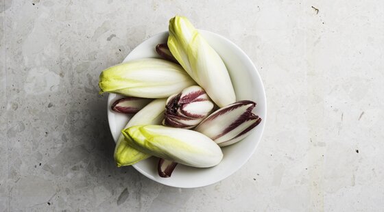 Home-grown harvest: Chicory