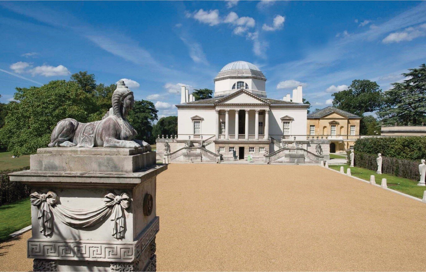 CH&Co agrees three year deal with Chiswick House and Gardens worth £3m