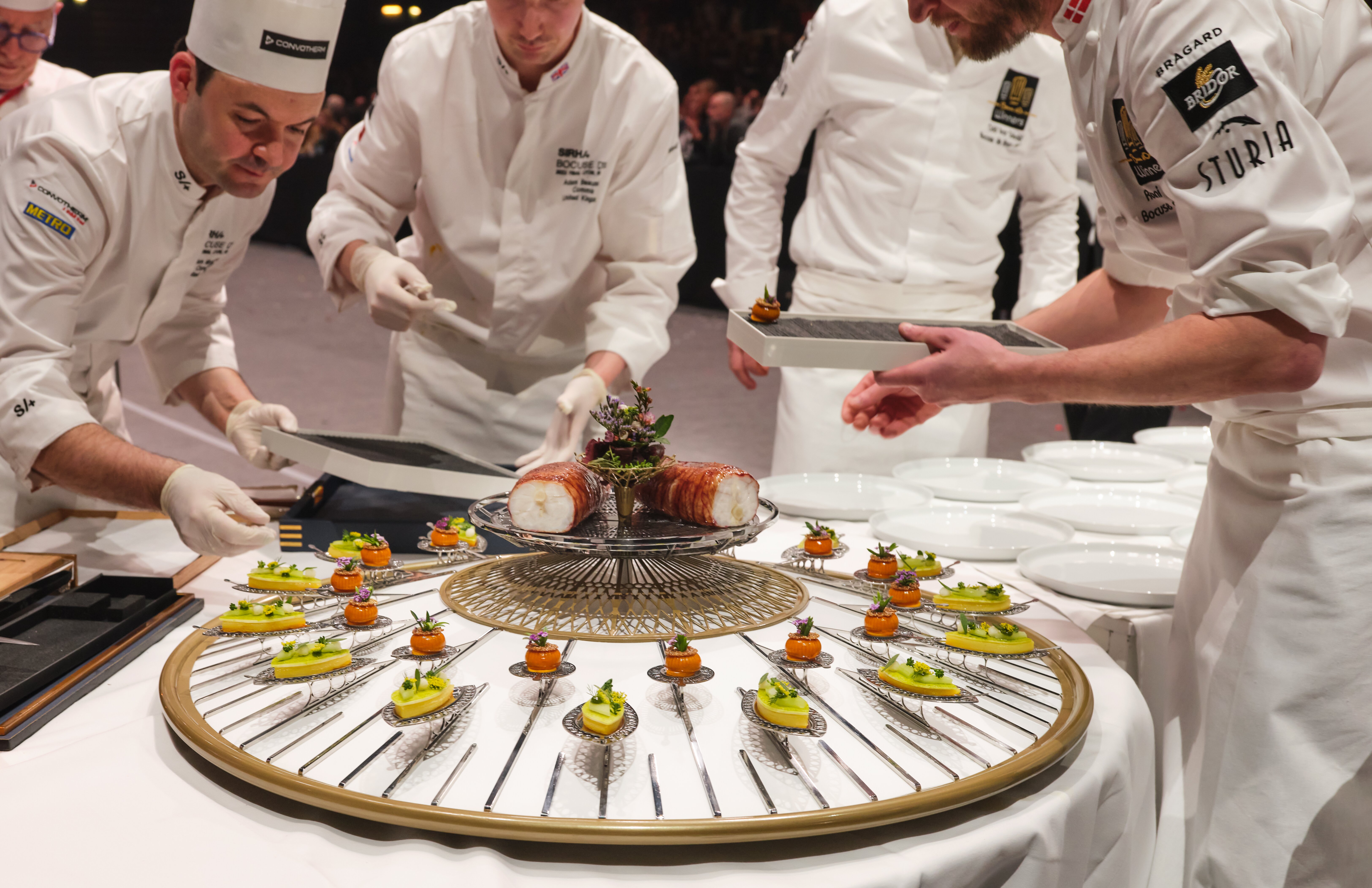 Team UK place seventh of 24 teams at Bocuse d’Or world final