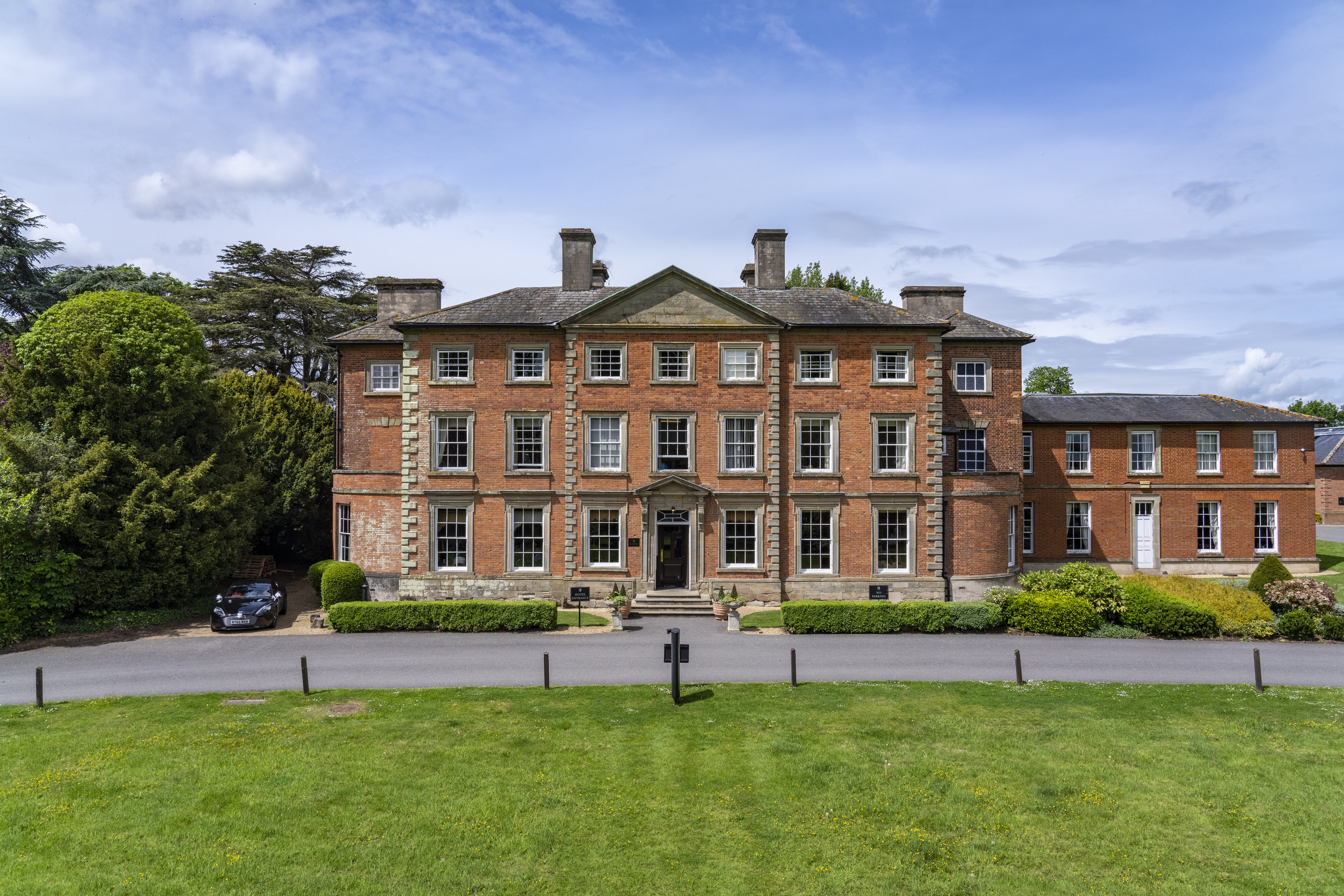 Exclusive Collection adds Ansty Hall in Warwickshire to its portfolio 