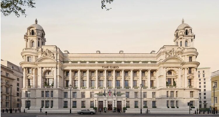 Owner of London's first Raffles hotel tops Sunday Times Rich List 