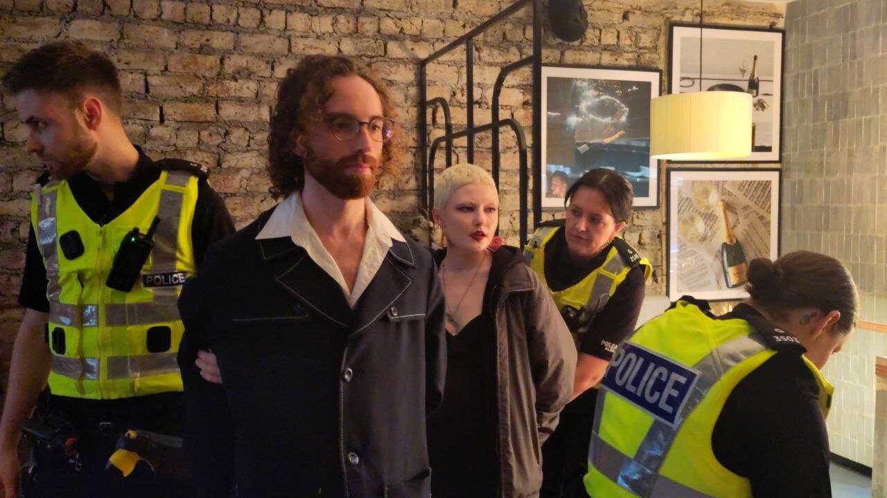 Five Animal Rising activists arrested after occupying Glasgow's Cail Bruich