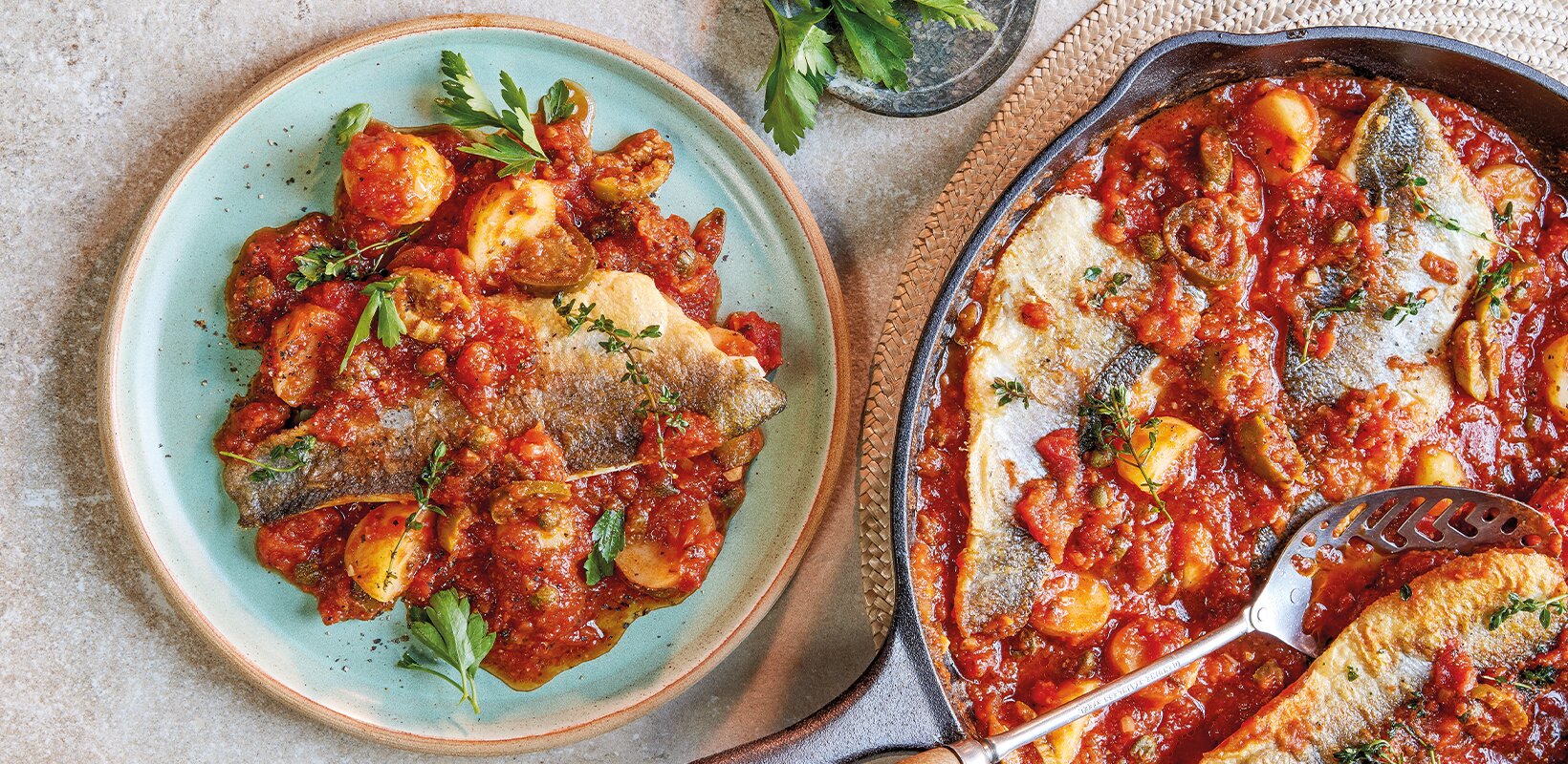 Recipe: Veracruz-style fish (pescado a la veracruzana)