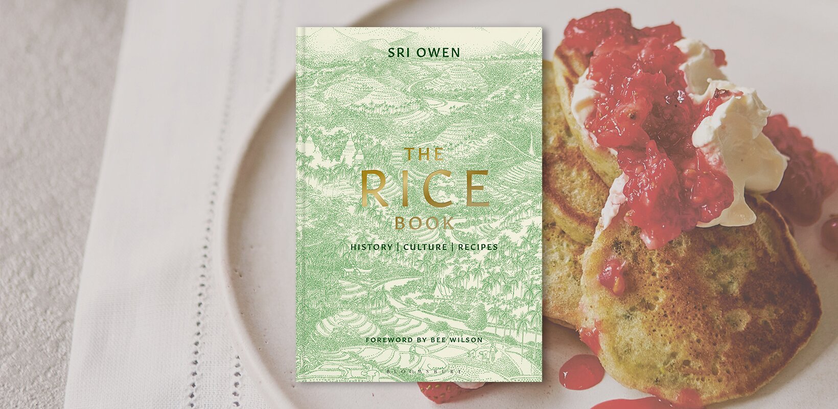 Book review: The Rice Book by Sri Owen