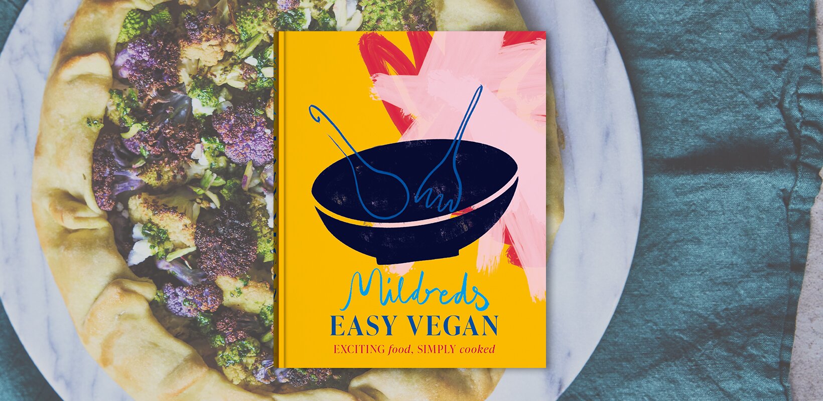 Book review: Mildreds Easy Vegan