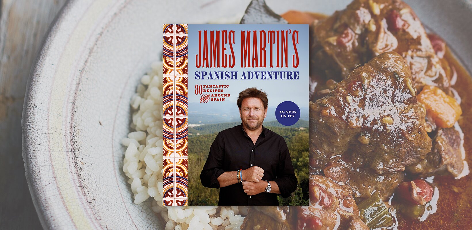 Book review: James Martin's Spanish Adventure