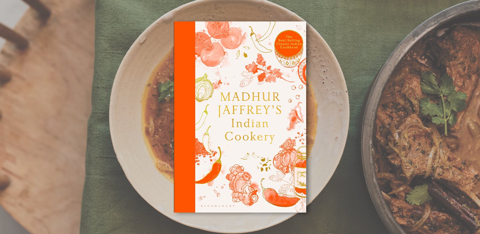 Book review: Madhur Jaffrey’s Indian Cookery