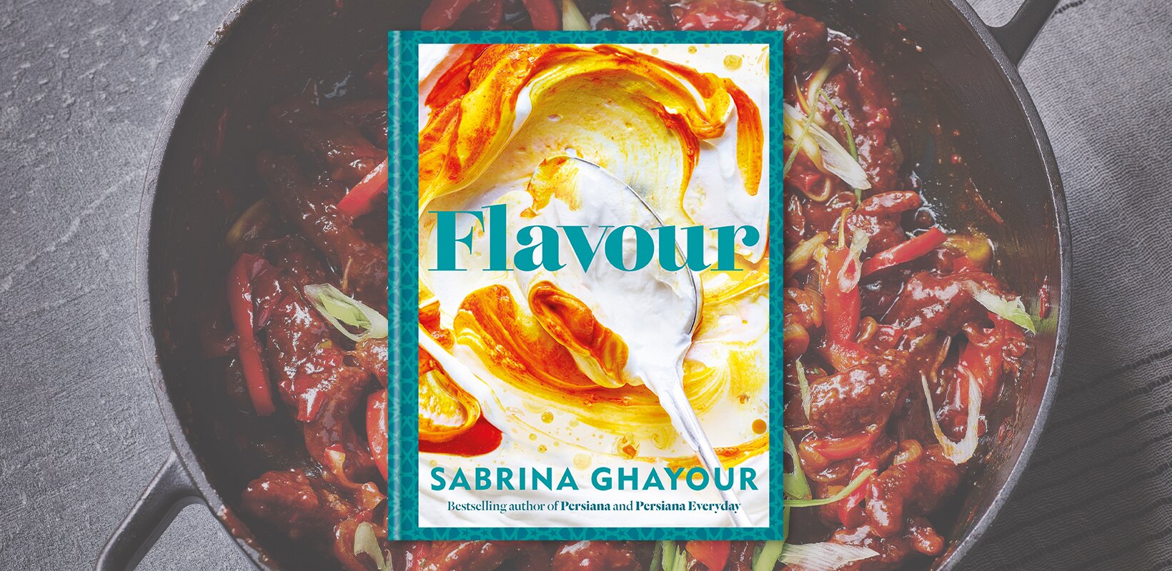 Book review: Flavour by Sabrina Ghayour