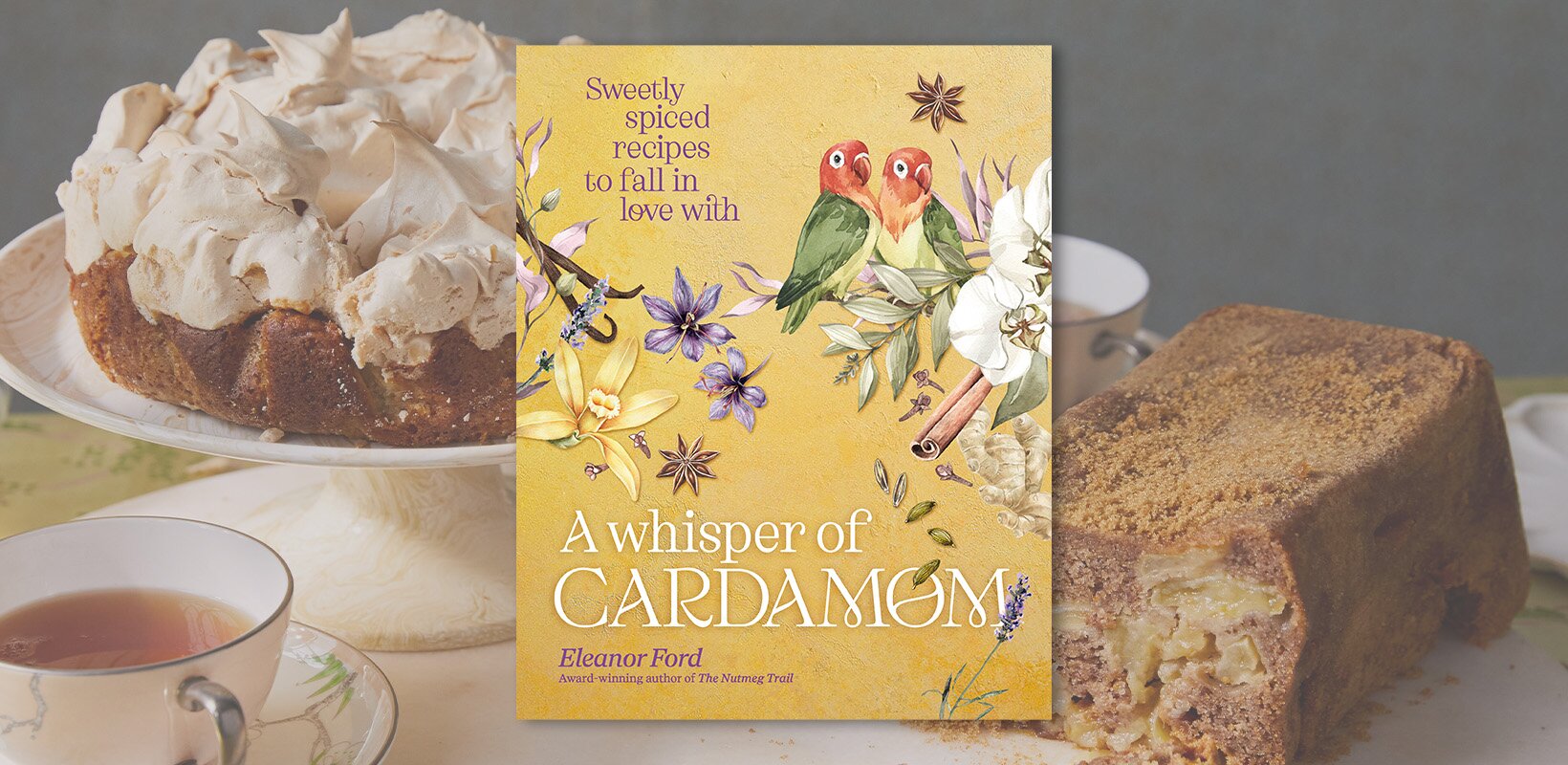 Book review: A Whisper of Cardamom by Eleanor Ford