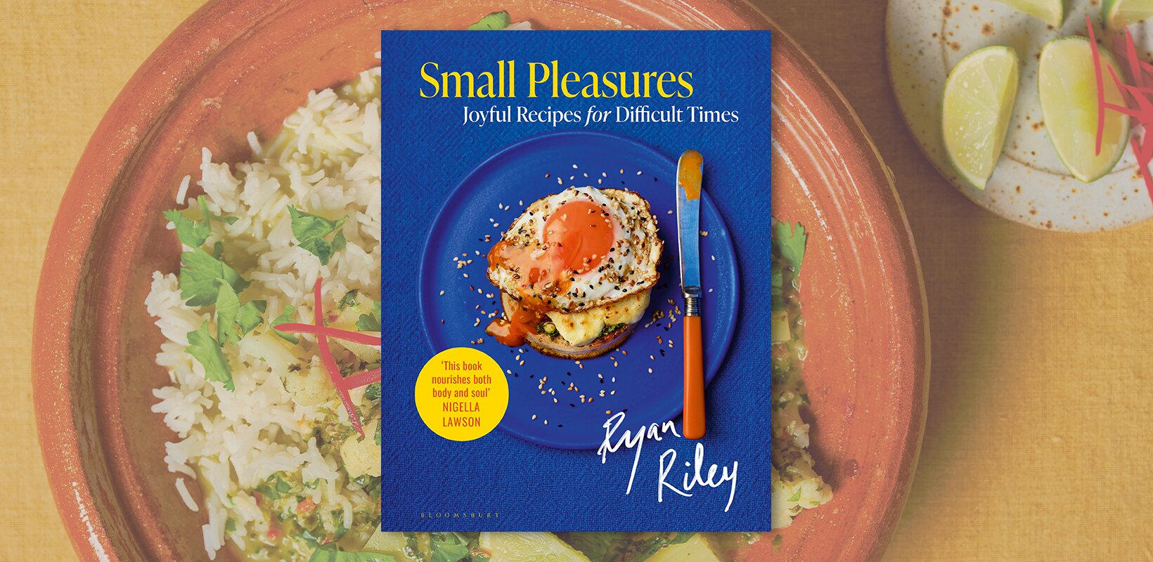 Book review: Small Pleasures by Ryan Riley