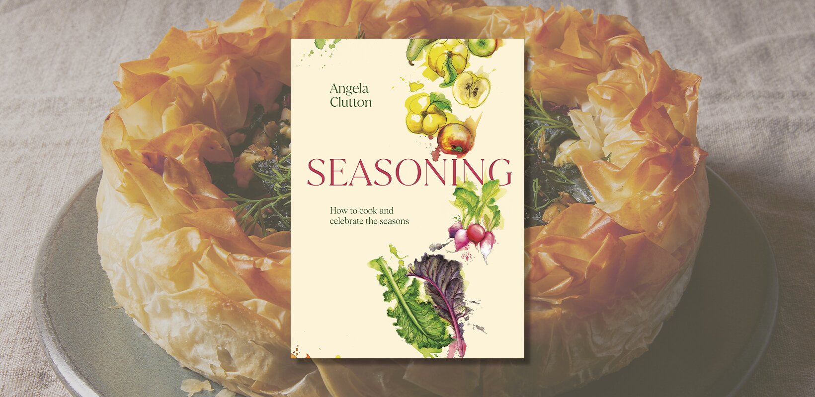 Book review: Seasoning by Angela Clutton