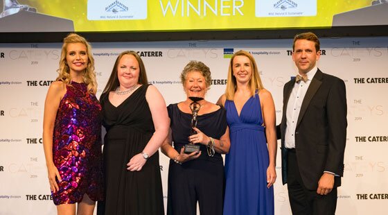 Cateys 2019: Sustainable Business Award – Battlesteads Hotel & Restaurant