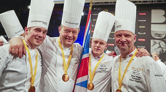 Bocuse d'Or: Team UK competes at the greatest show on earth