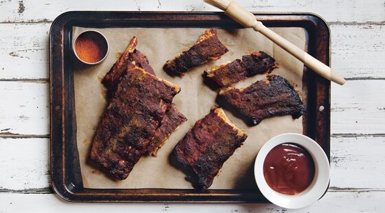 Recipe of the week: Memphis-style BBQ pork ribs