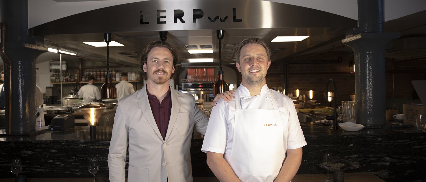 Liam and Ellis Barrie close Liverpool’s Lerpwl restaurant