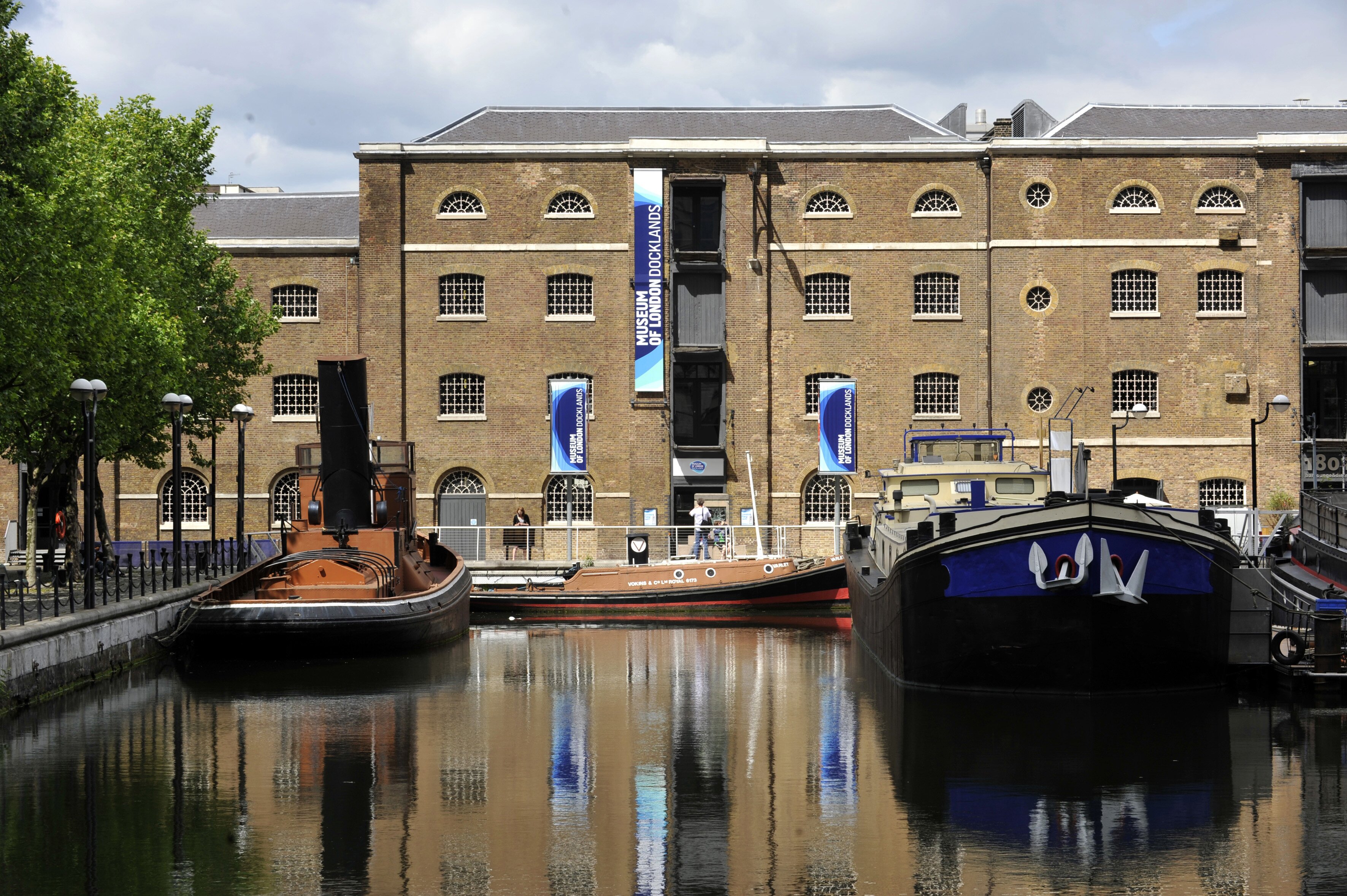 Museum of London Docklands appoints Bovingdons as new catering partner