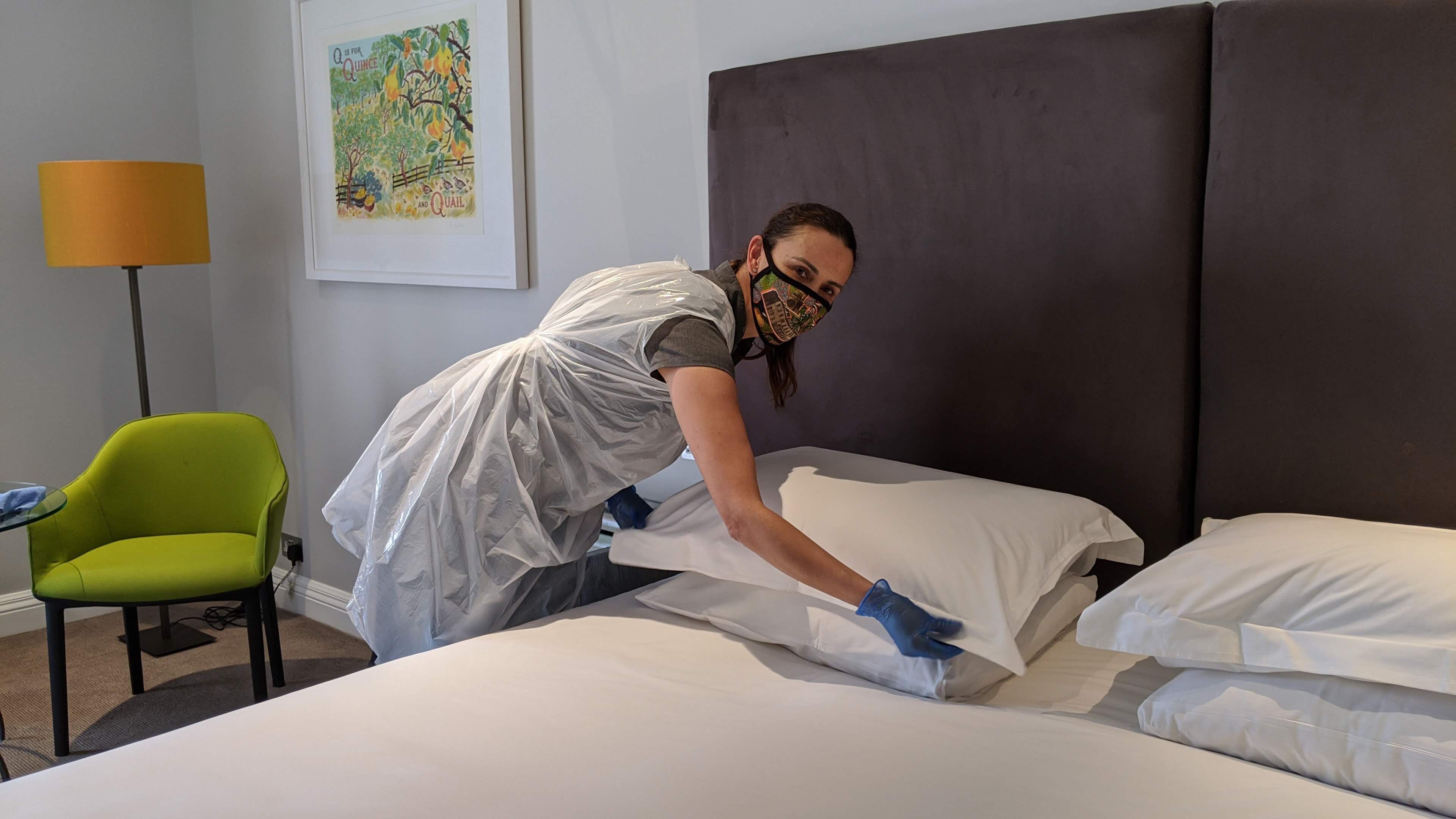 Safety first: How housekeeping departments are adapting to the new normal