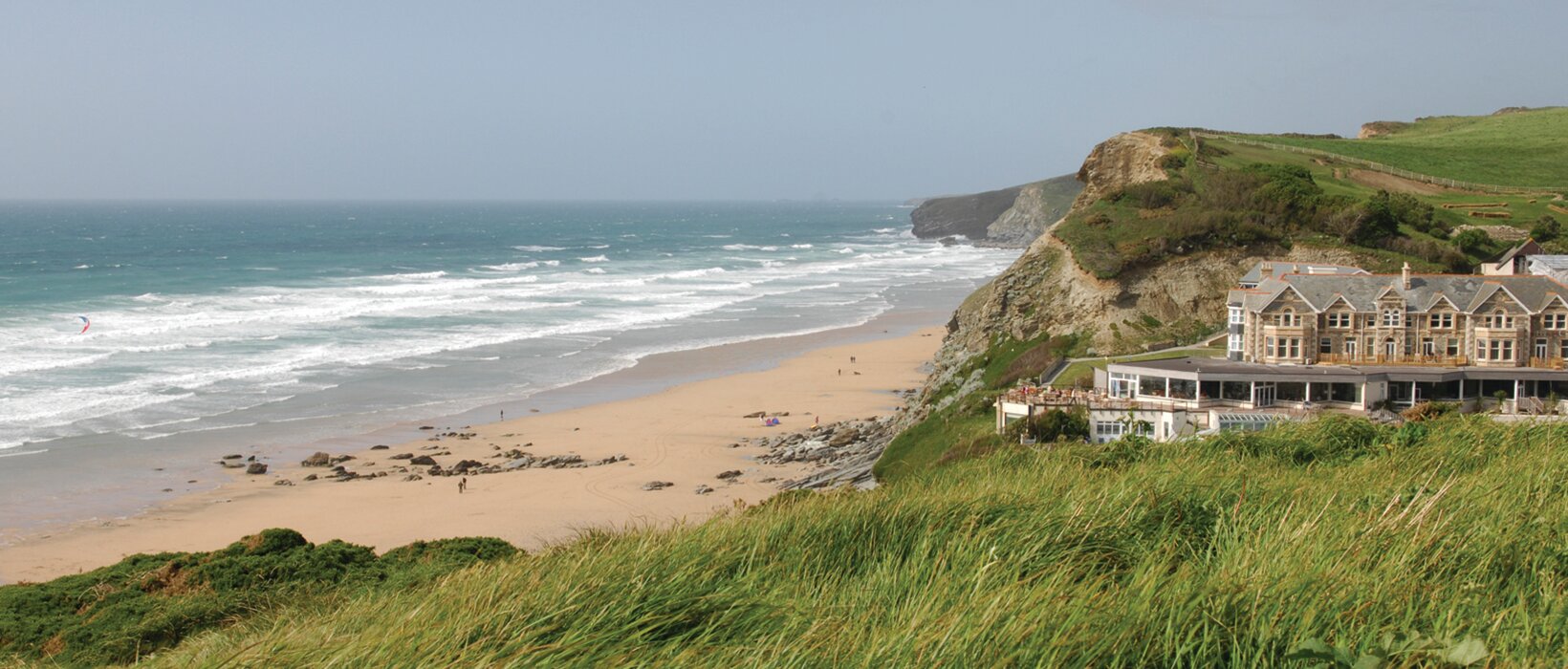 Onwards and upwards: Watergate Bay's Will Ashworth on a 'golden opportunity' for British hotels