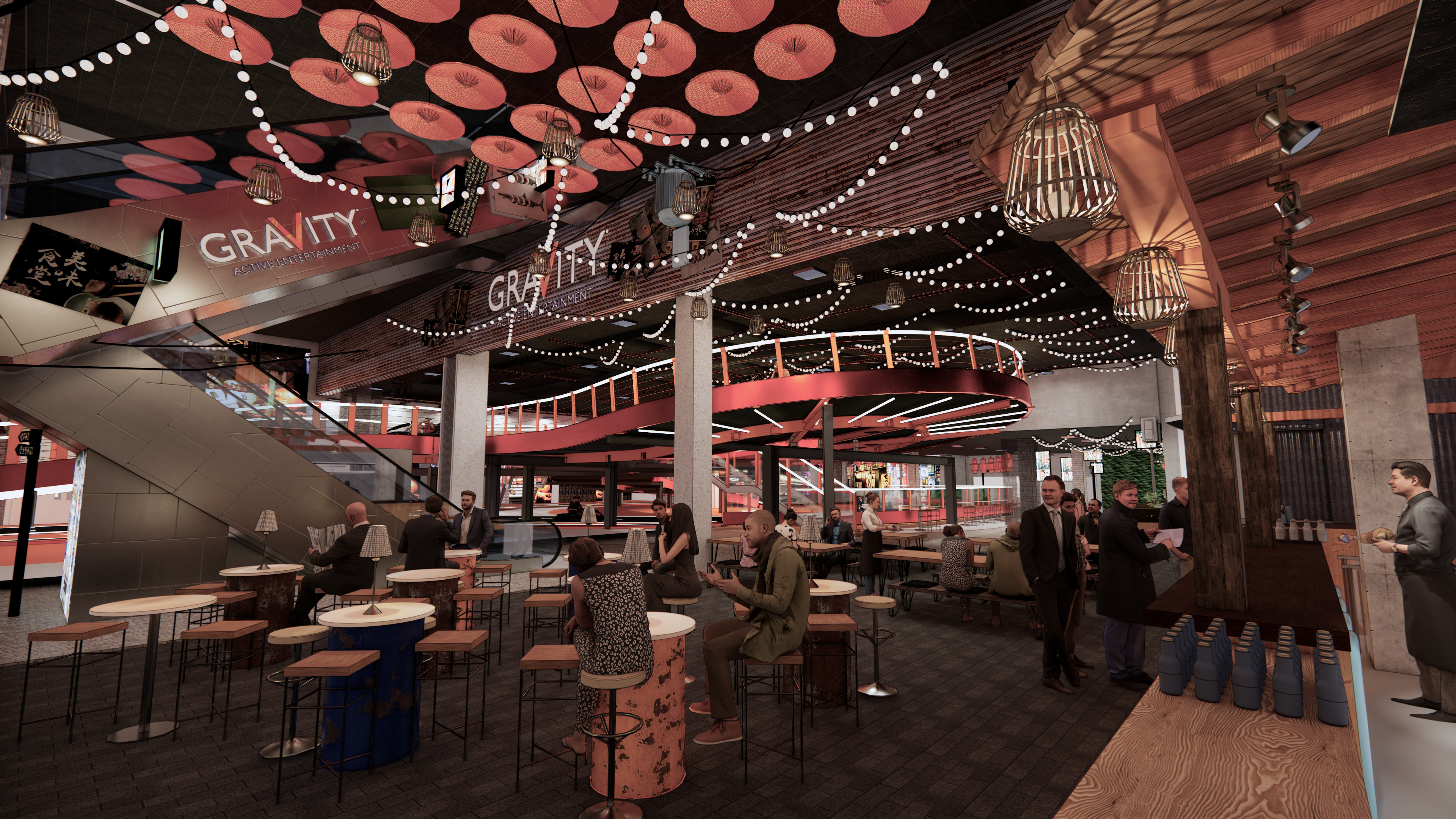 Gravity Southside bar and entertainment complex to open in former Debenhams store