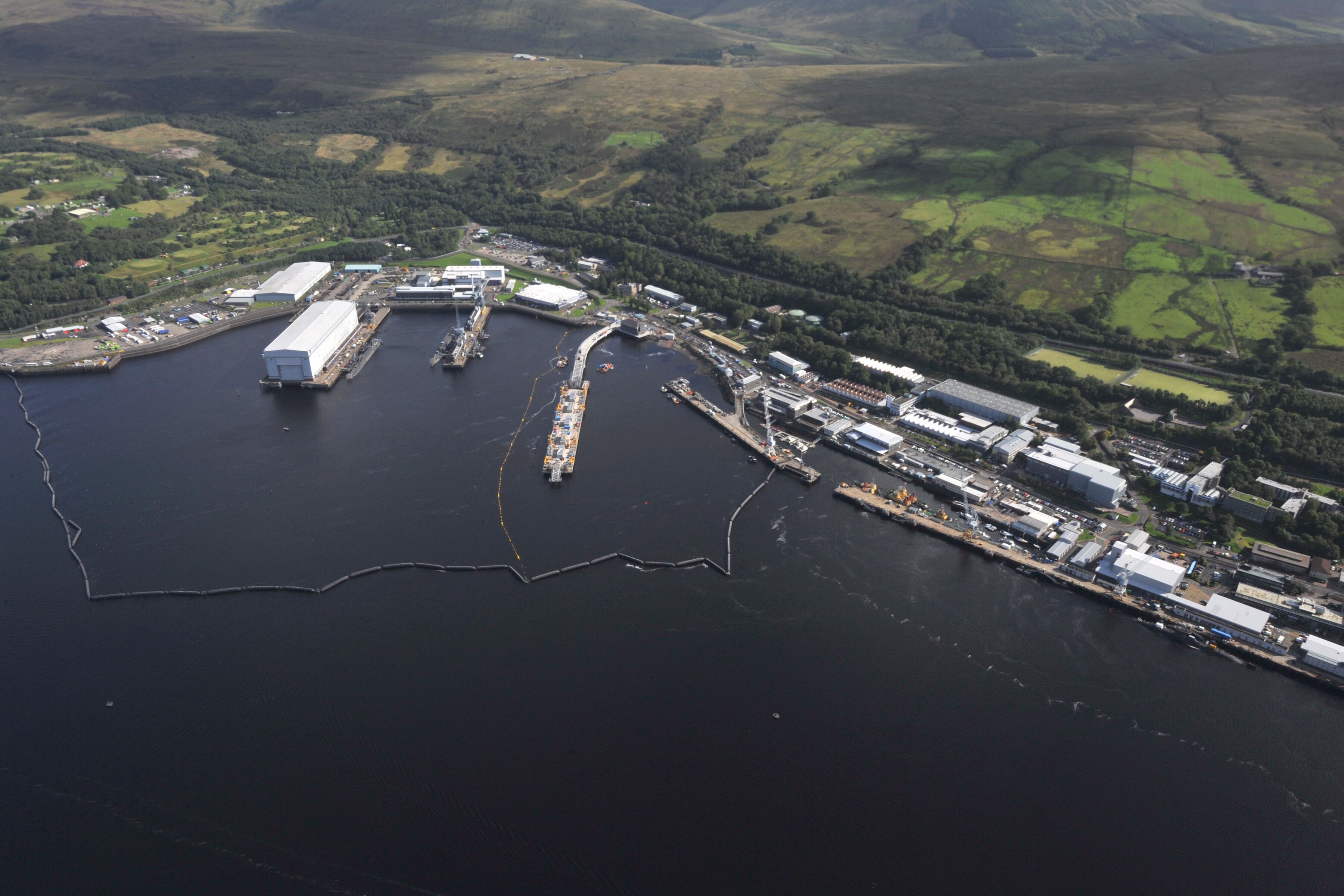 ESS wins five-year contract with HM Naval Base Clyde 