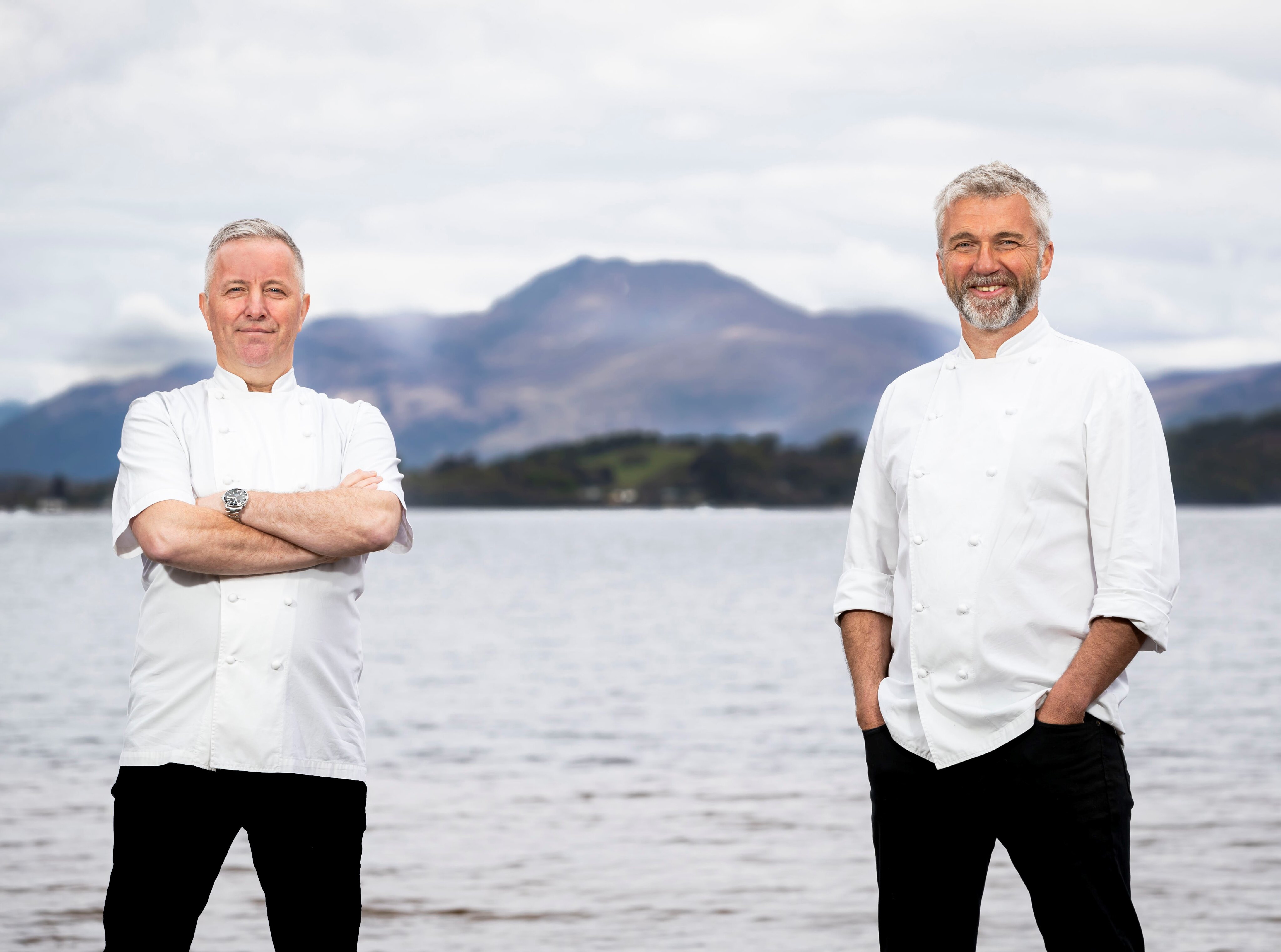 Paul Tamburrini and Martin Wishart to open fine dining restaurant at Cameron House