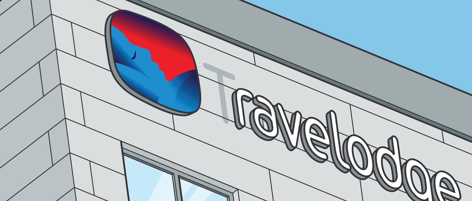 Is it check-out time for Travelodge?