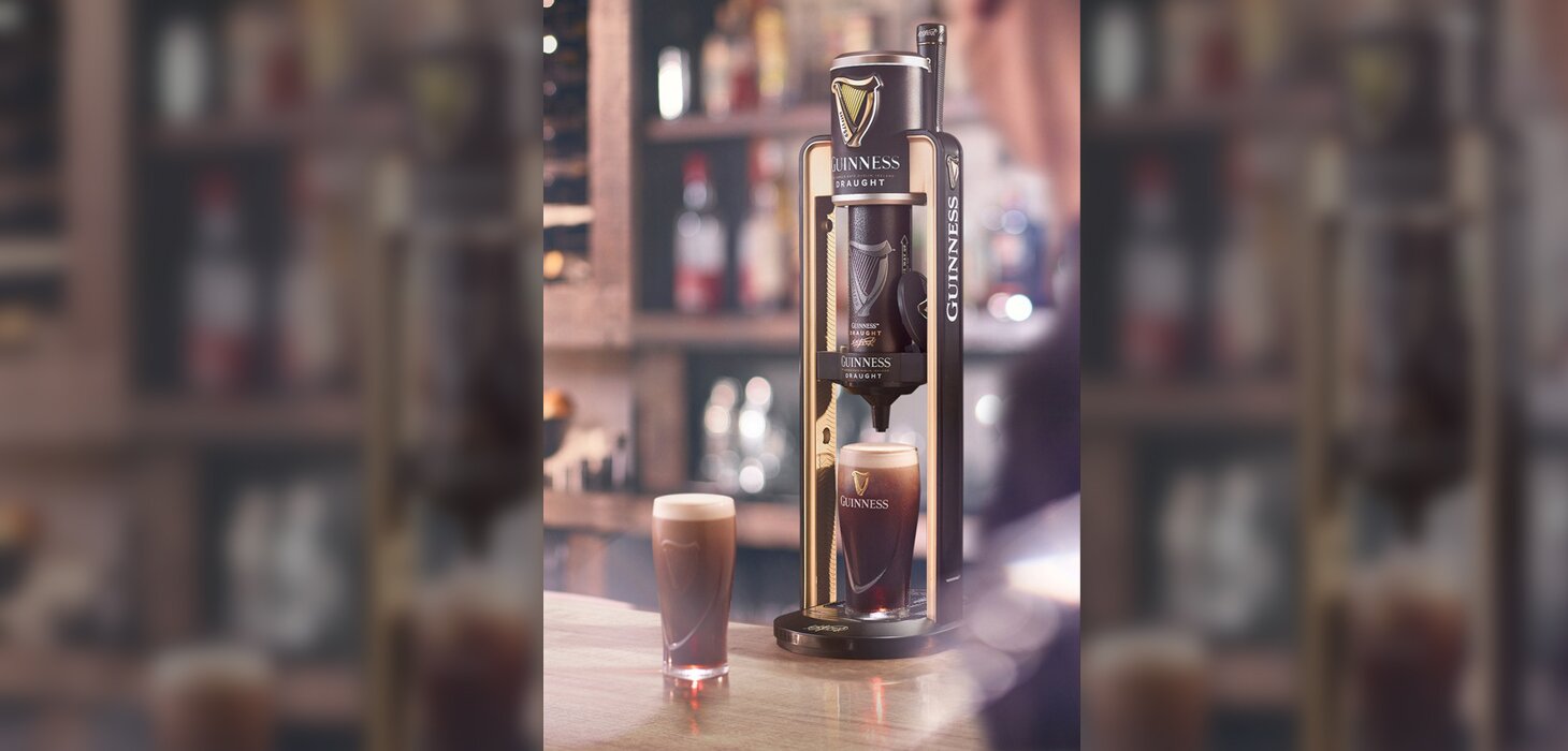 Guinness releases MicroDraught to pour a pint anywhere