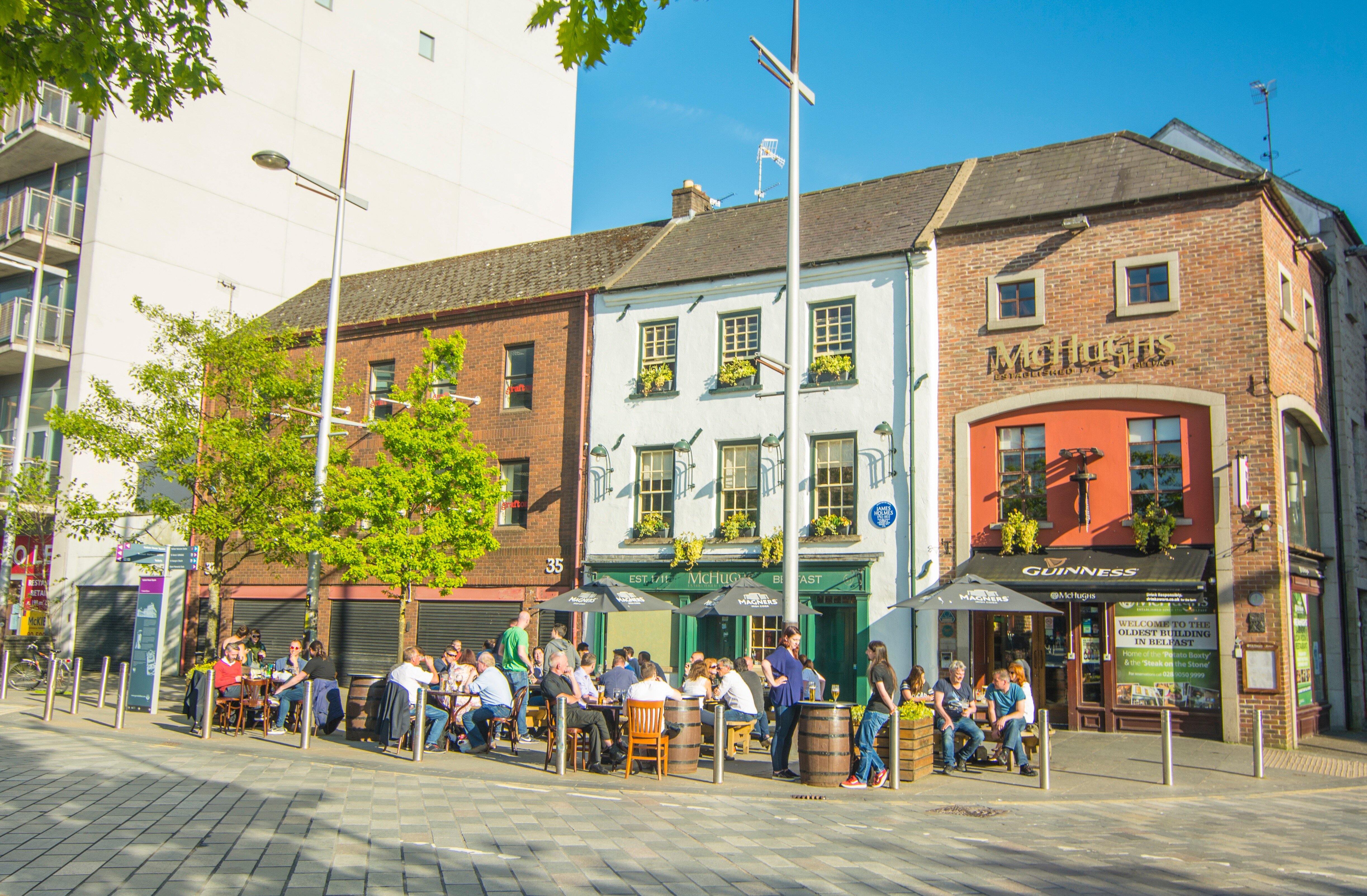 Outdoor hospitality reopening brought forward in Northern Ireland