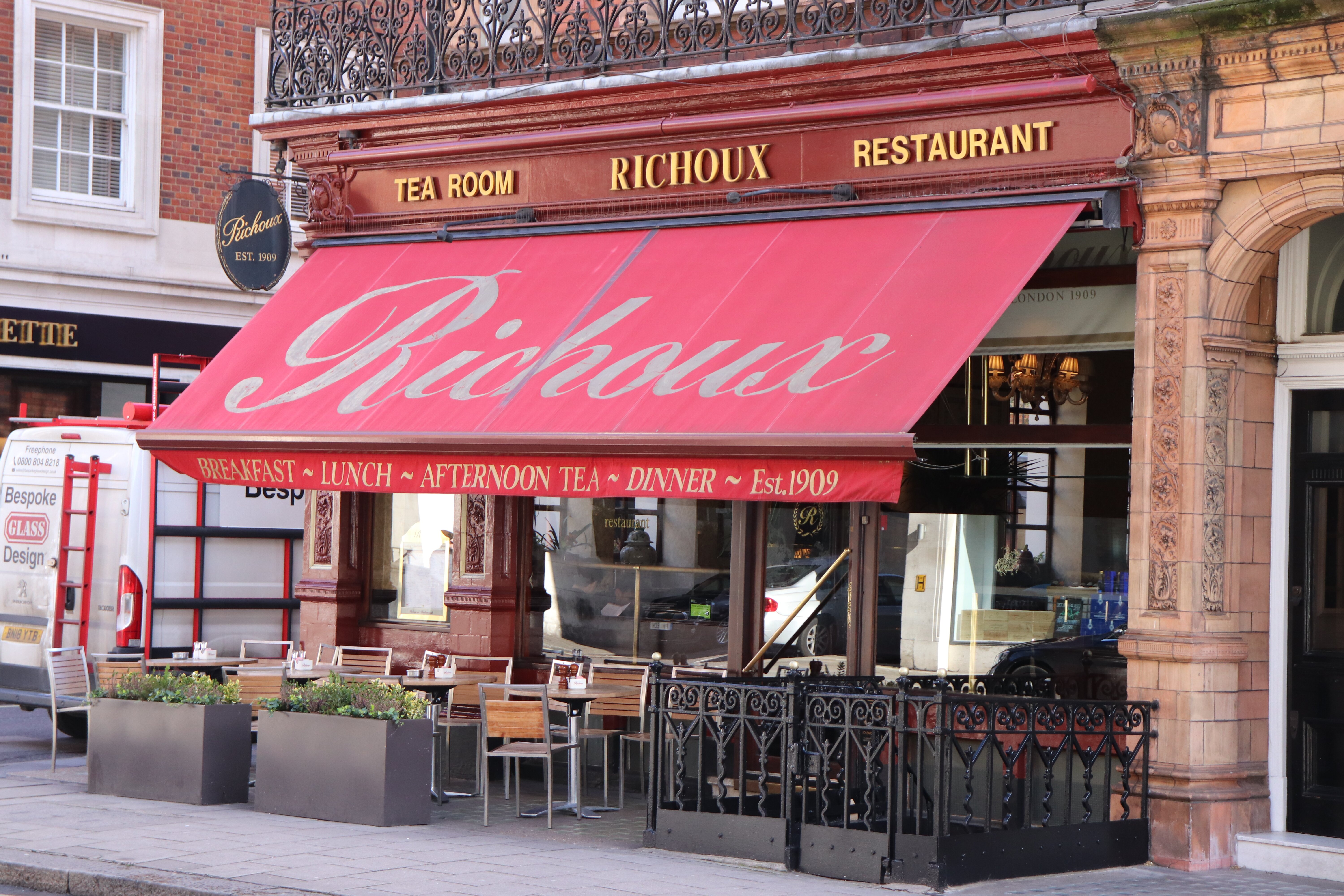 Richoux restaurant brand name sold to Cairn Group operator