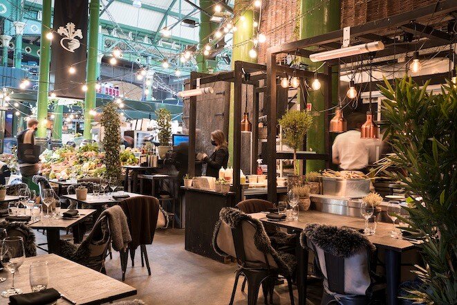 Borough Market restaurant Turnips forced to close