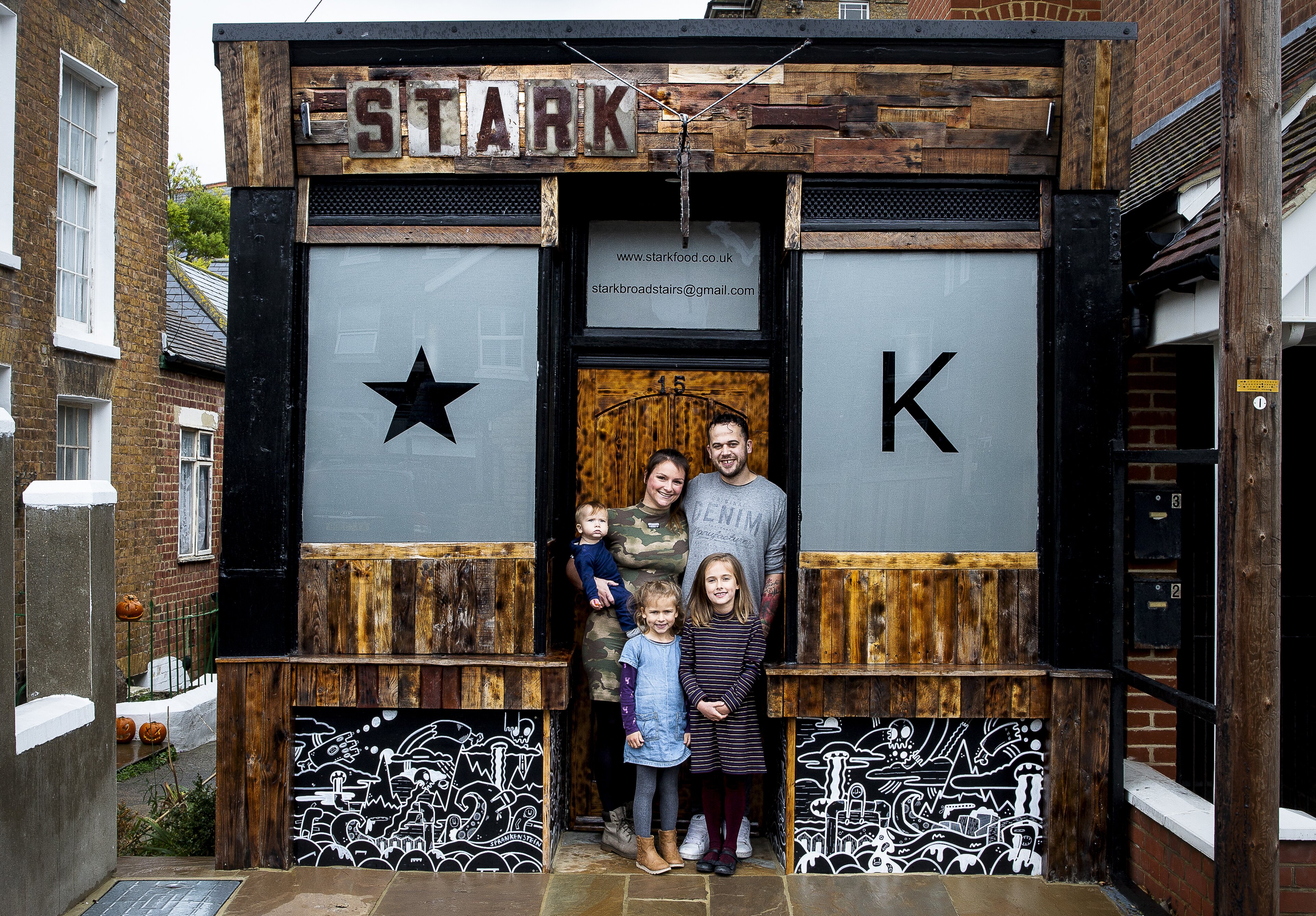 Ben and Sophie Crittenden on opening Stark, their Michelin-starred restaurant on a shoestring