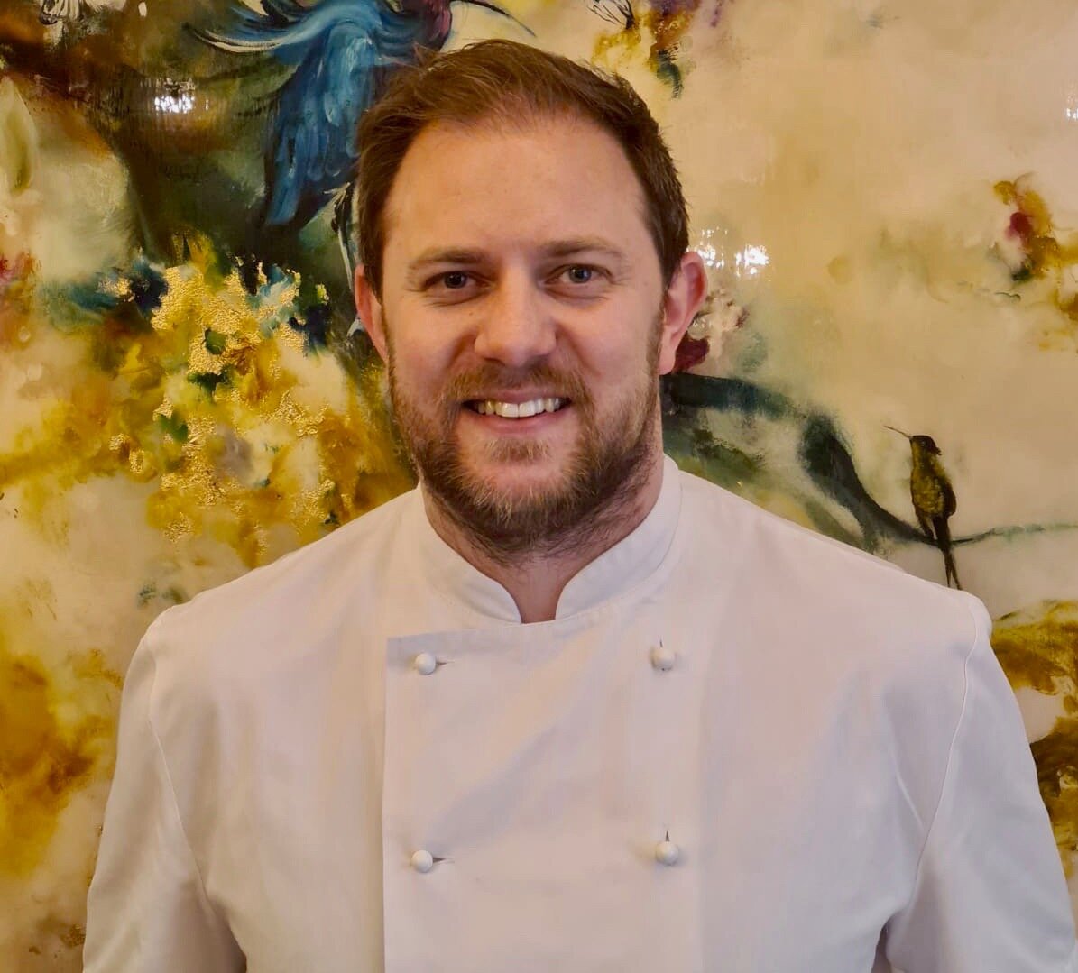 Chris Hill named executive chef at the Cadogan
