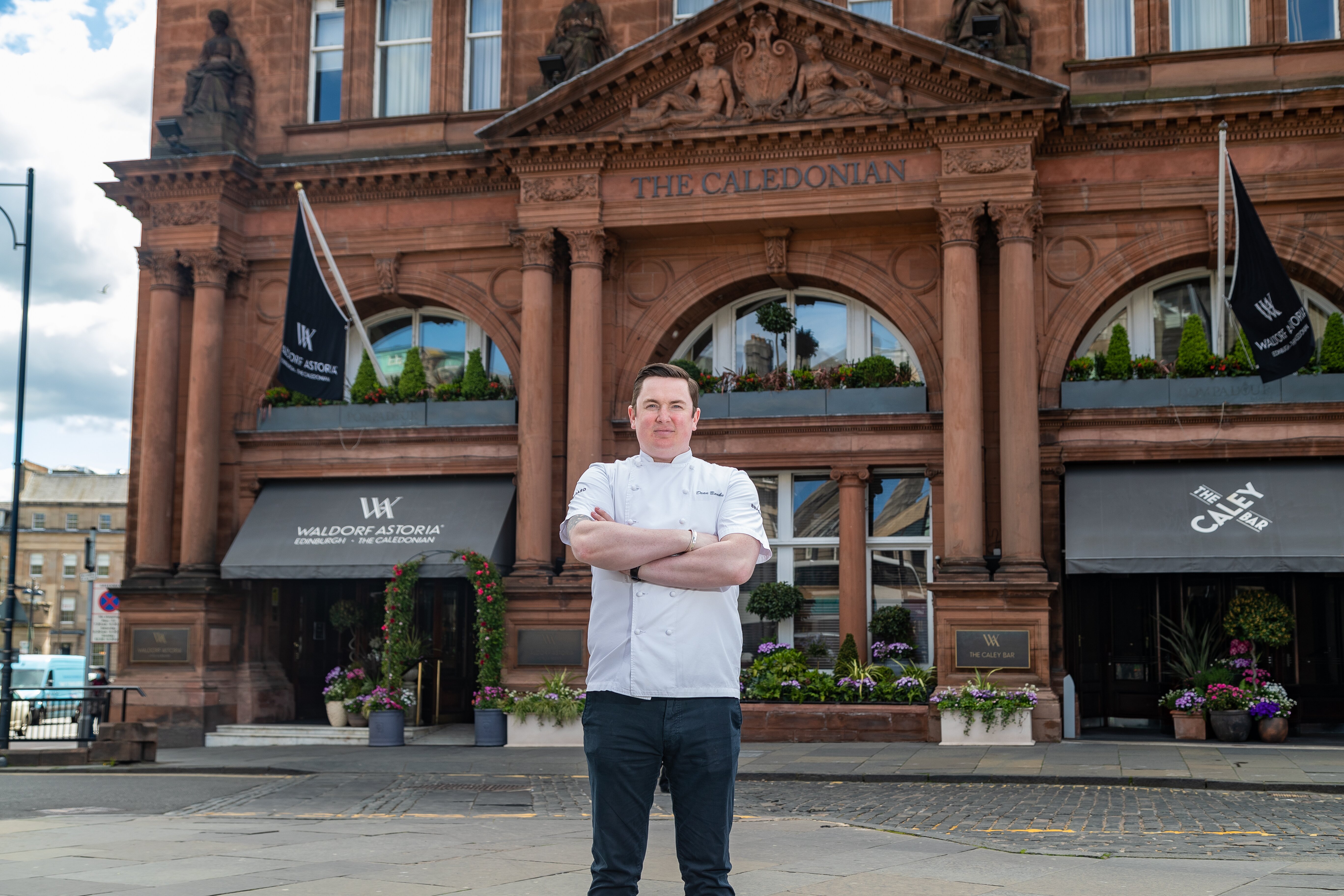 Chef Dean Banks to take over the Pompadour at Waldorf Astoria Edinburgh – the Caledonian