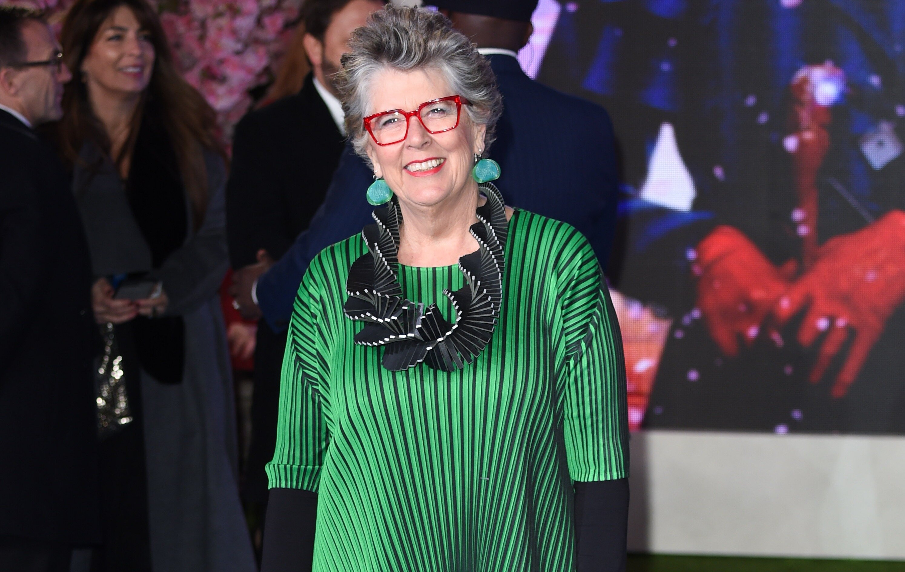 Prue Leith made a dame in Queen's Birthday Honours