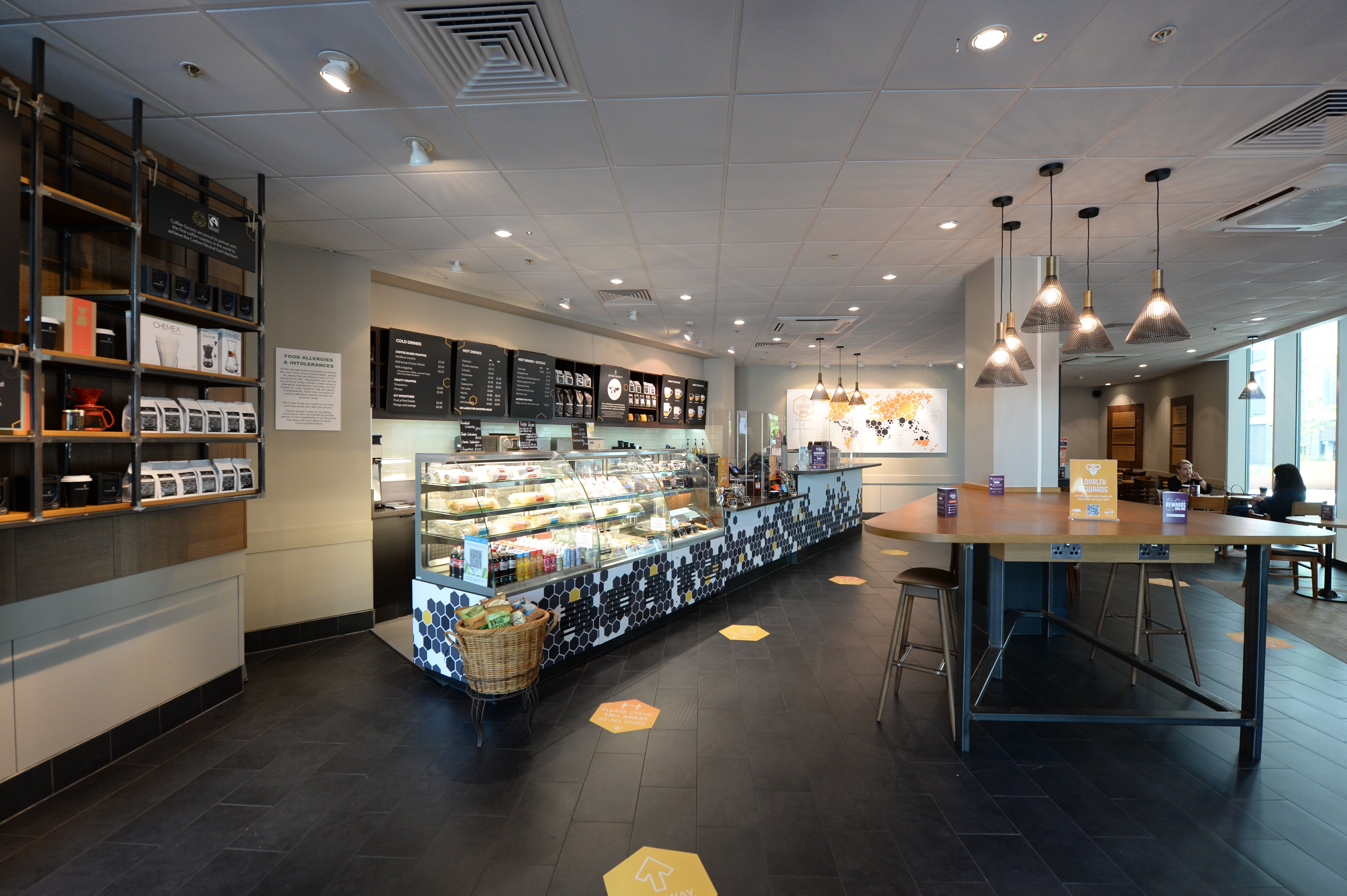 BaxterStorey opens first independent coffee outlet in Manchester 
