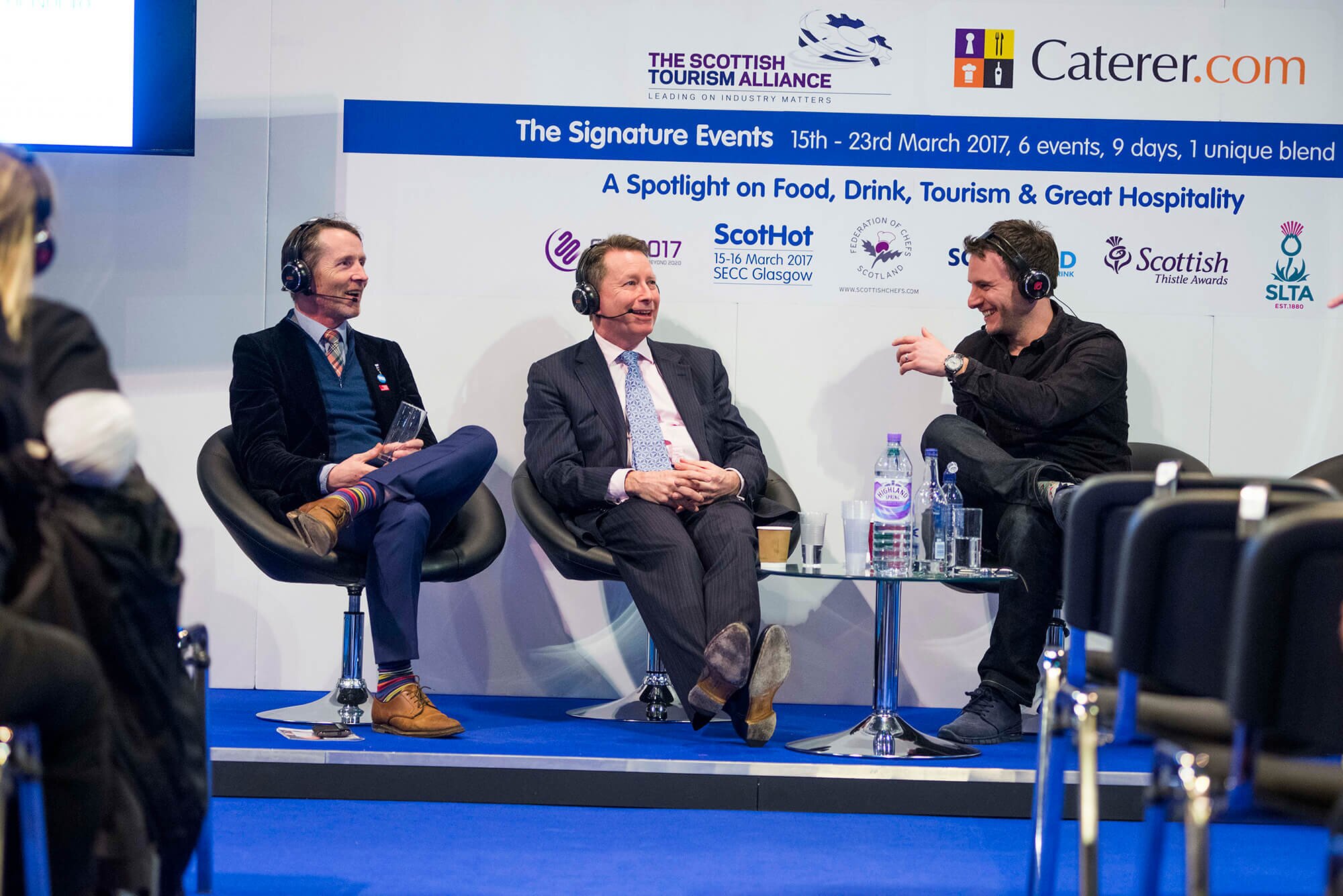 ScotHot and IFEX sold to 365 Events
