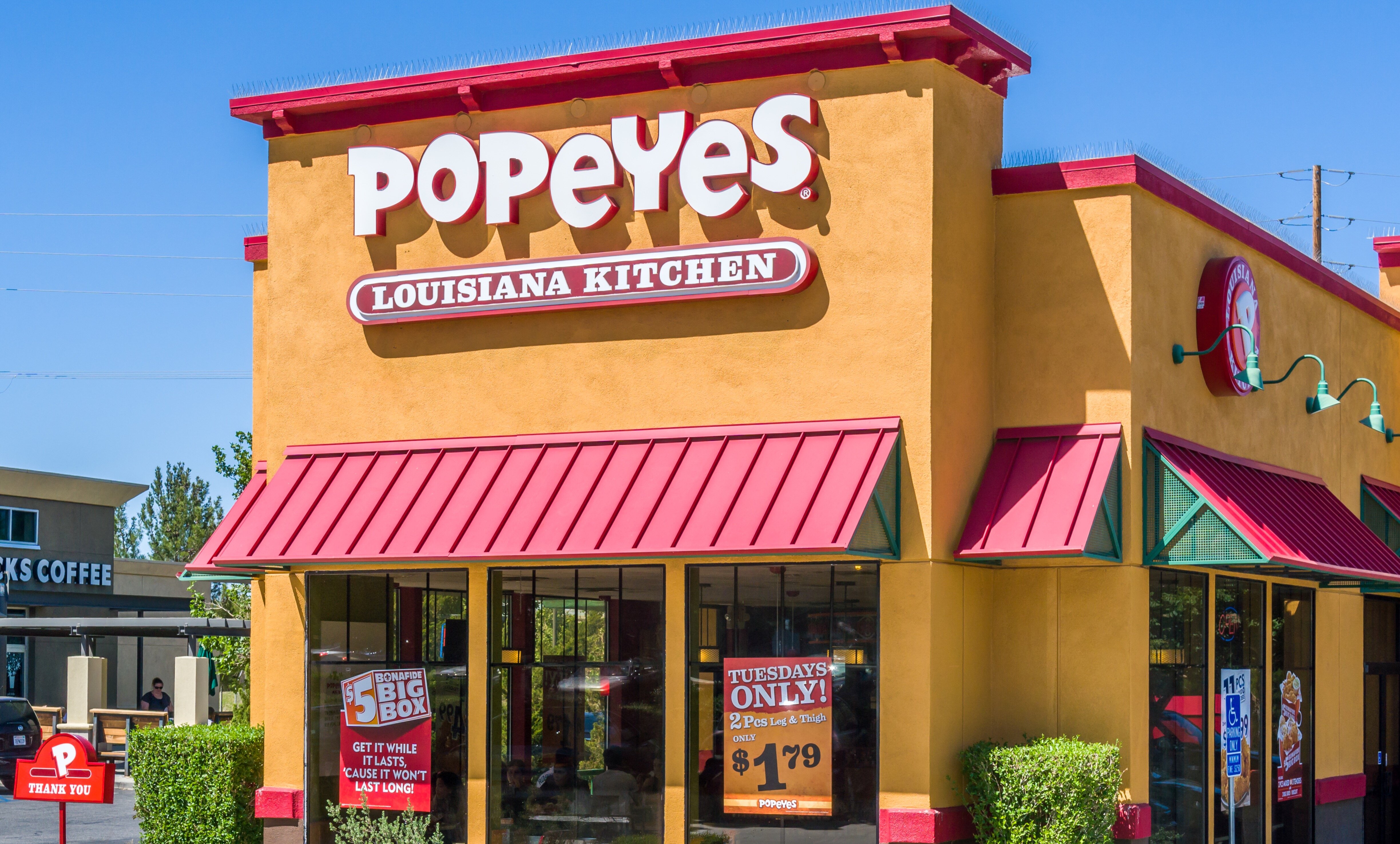 US chicken chain Popeyes plans openings in UK city centres and suburbs