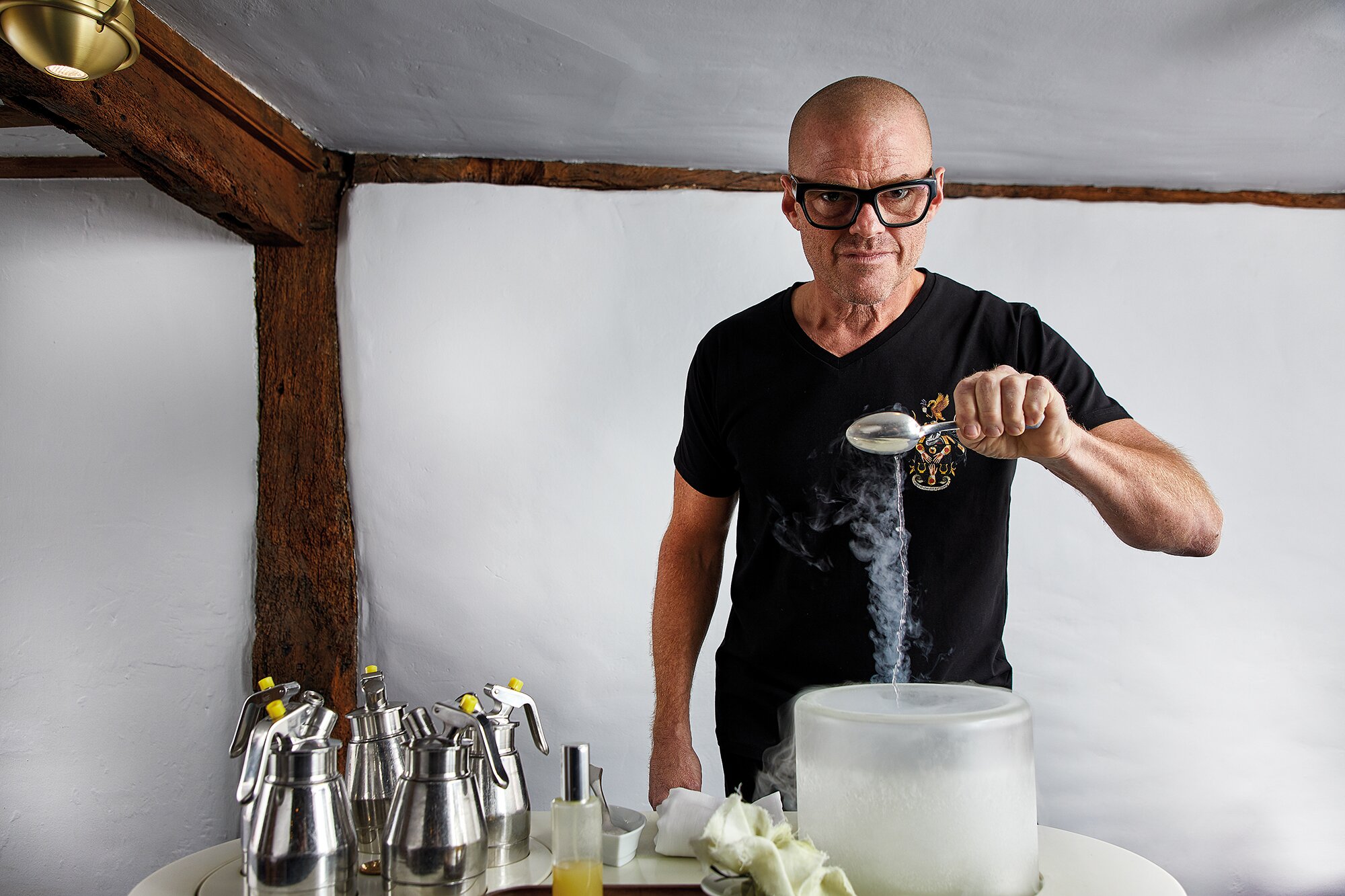 Silver service: Heston Blumenthal celebrates 25 years of the Fat Duck