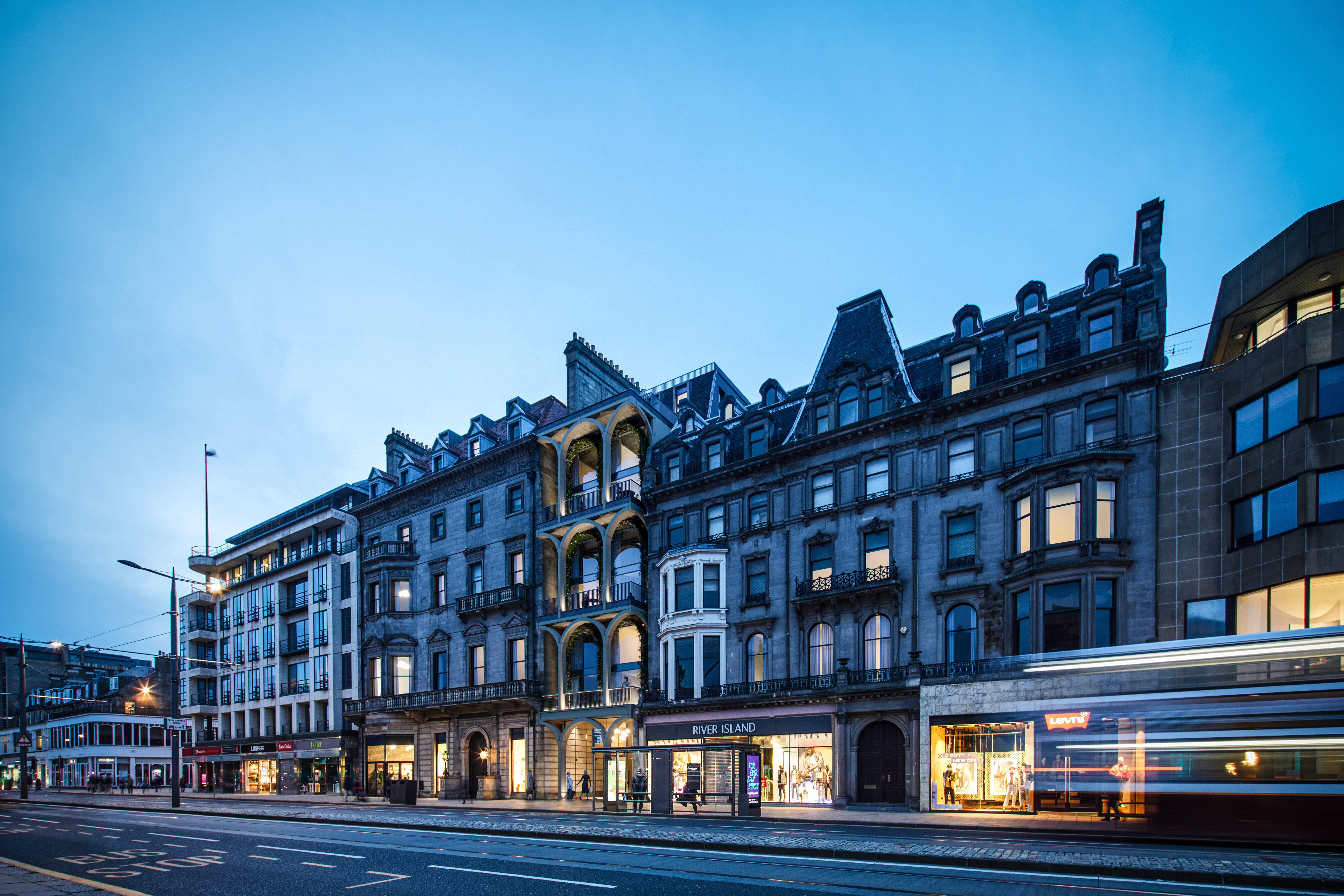 L&G gets green light for £50m Edinburgh hotel in former Debenhams 