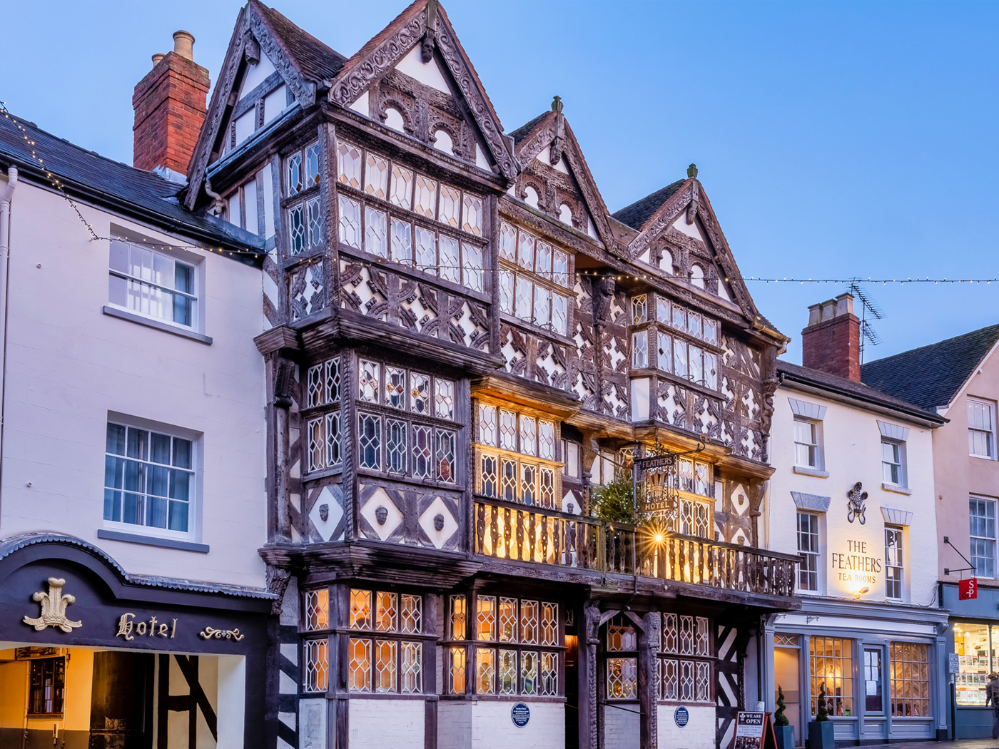 A new chapter for the historic Feathers hotel in Ludlow