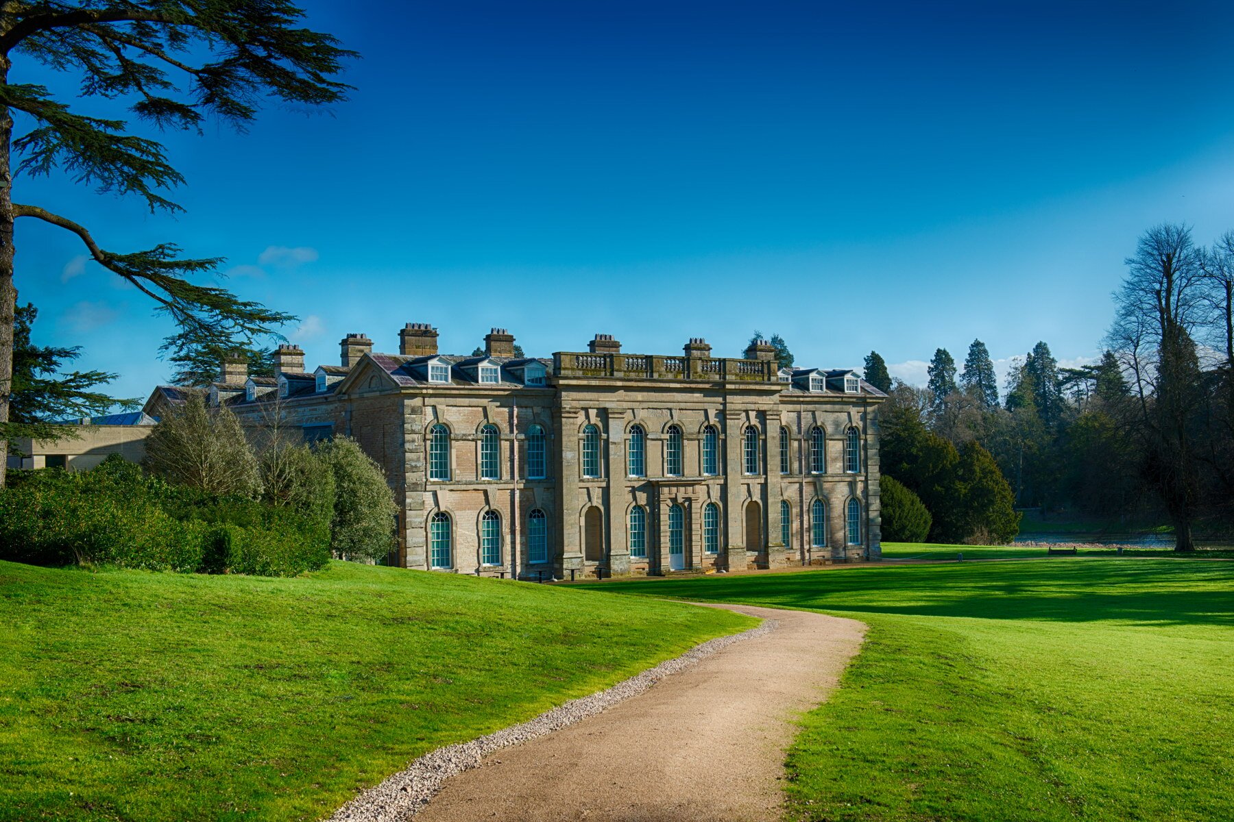 Fosters secures £5m contract with Compton Verney Art Gallery & Park