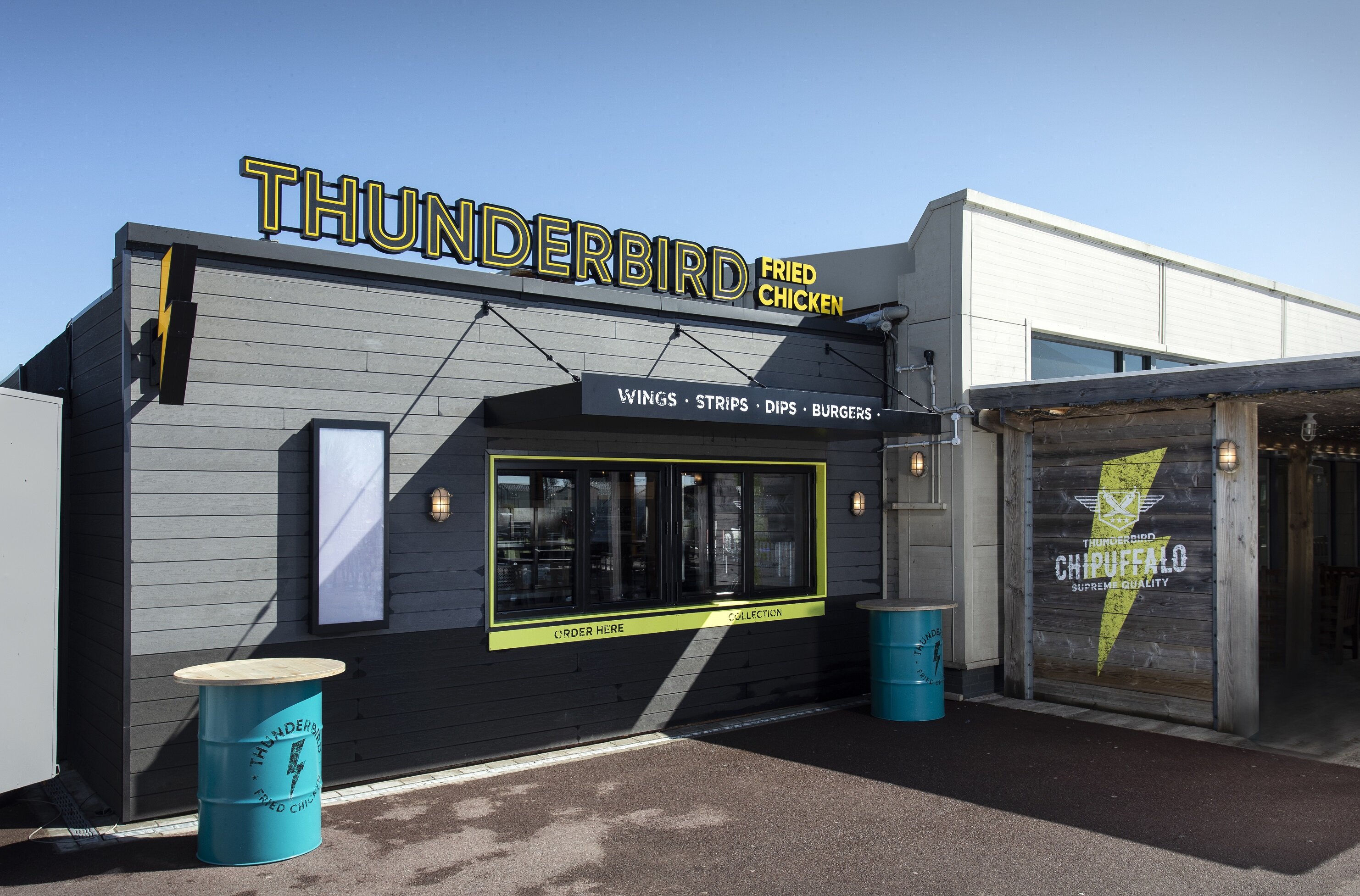 Parkdean Resorts inks deal to roll out Thunderbird Fried Chicken across venues